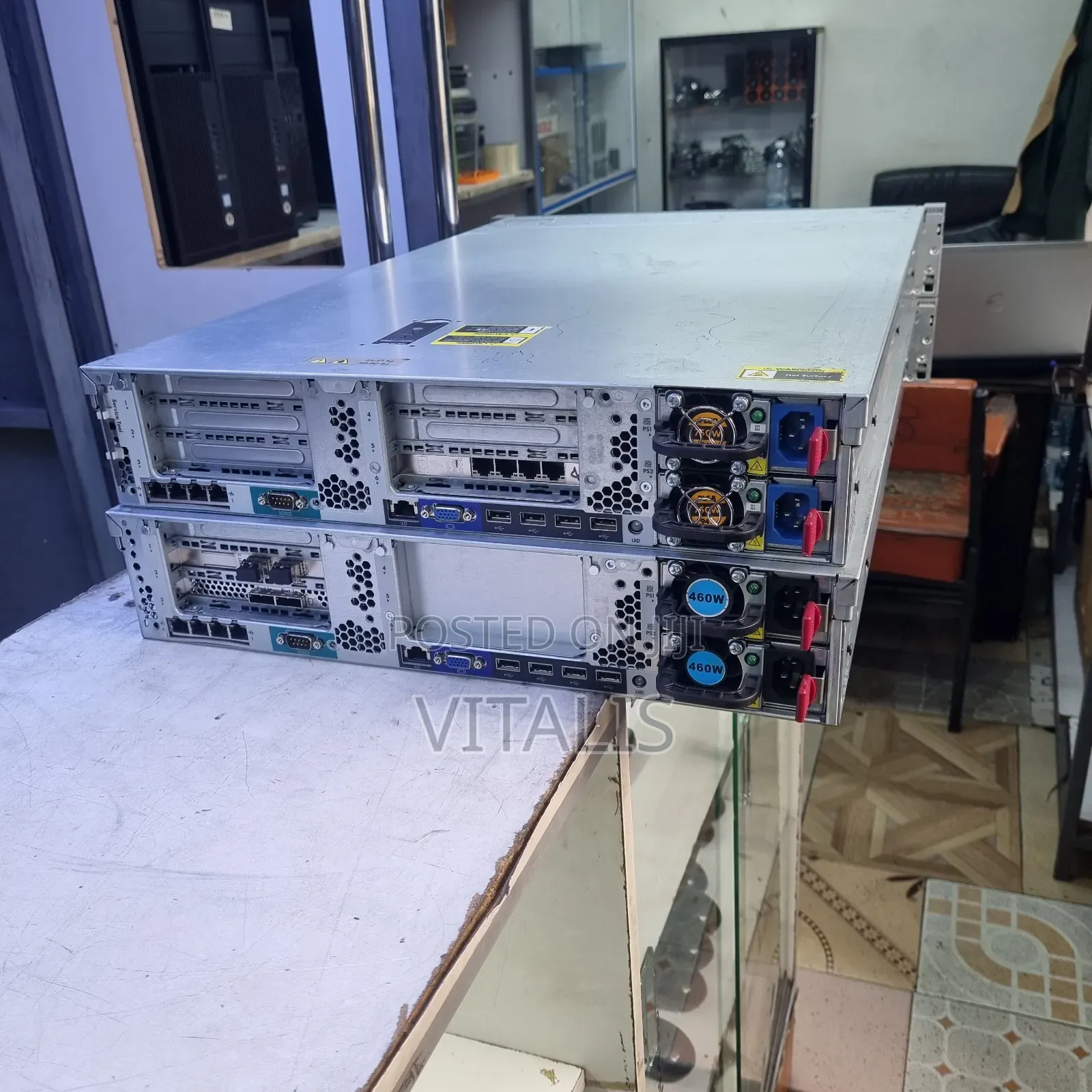 Server HP ProLiant DL380P Gen8 64GB AMD HDD 1T