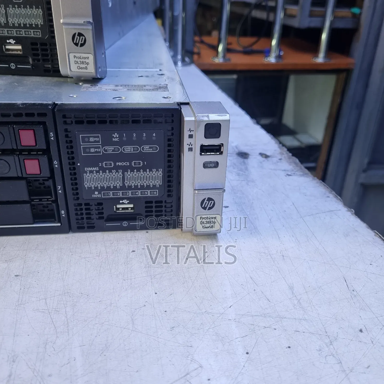 Server HP ProLiant DL380P Gen8 64GB Intel Xeon HDD 1T
