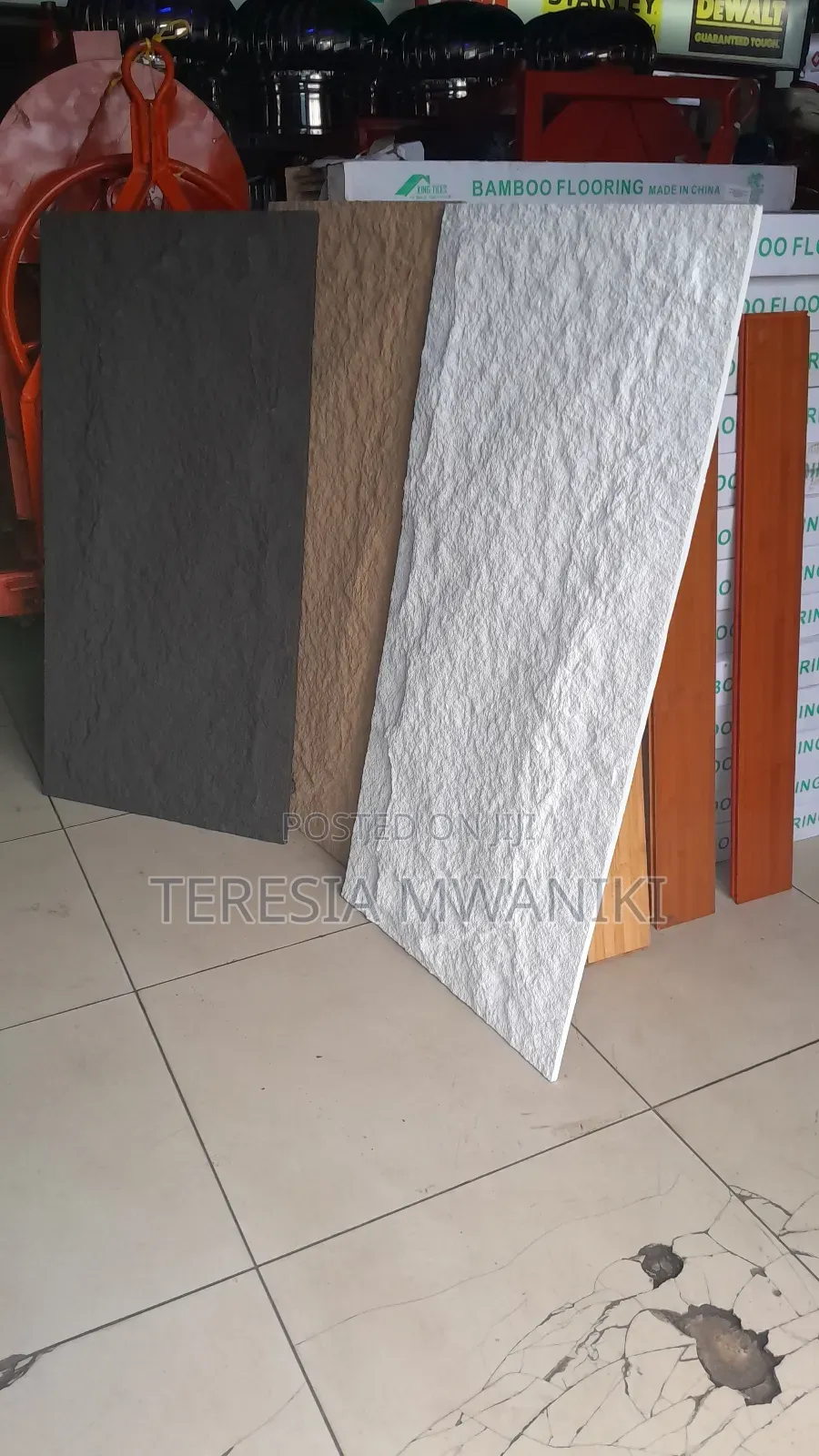 PU Stone Panel(Stone Textured Surface