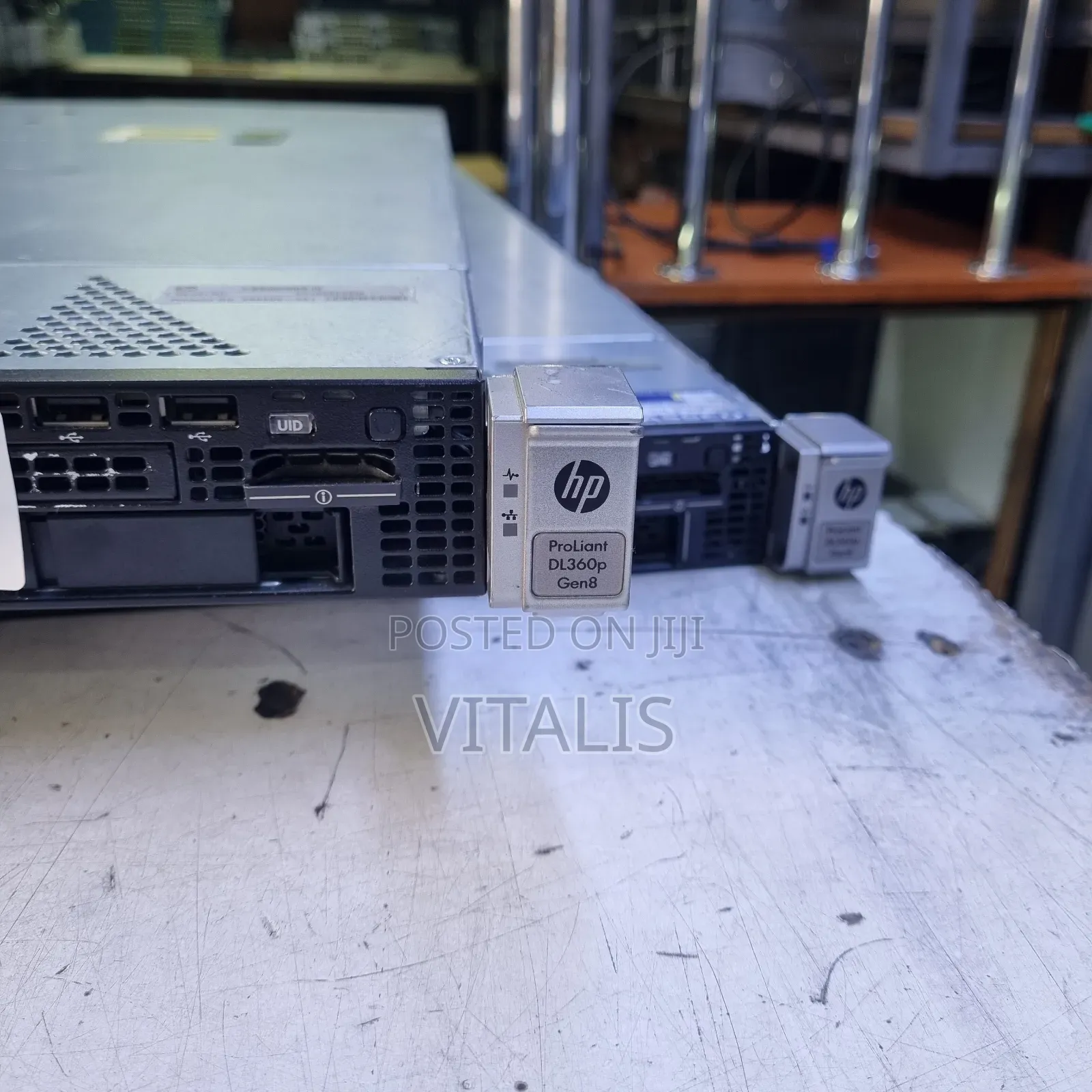 Server HP ProLiant DL 64GB Intel Xeon HDD 1T