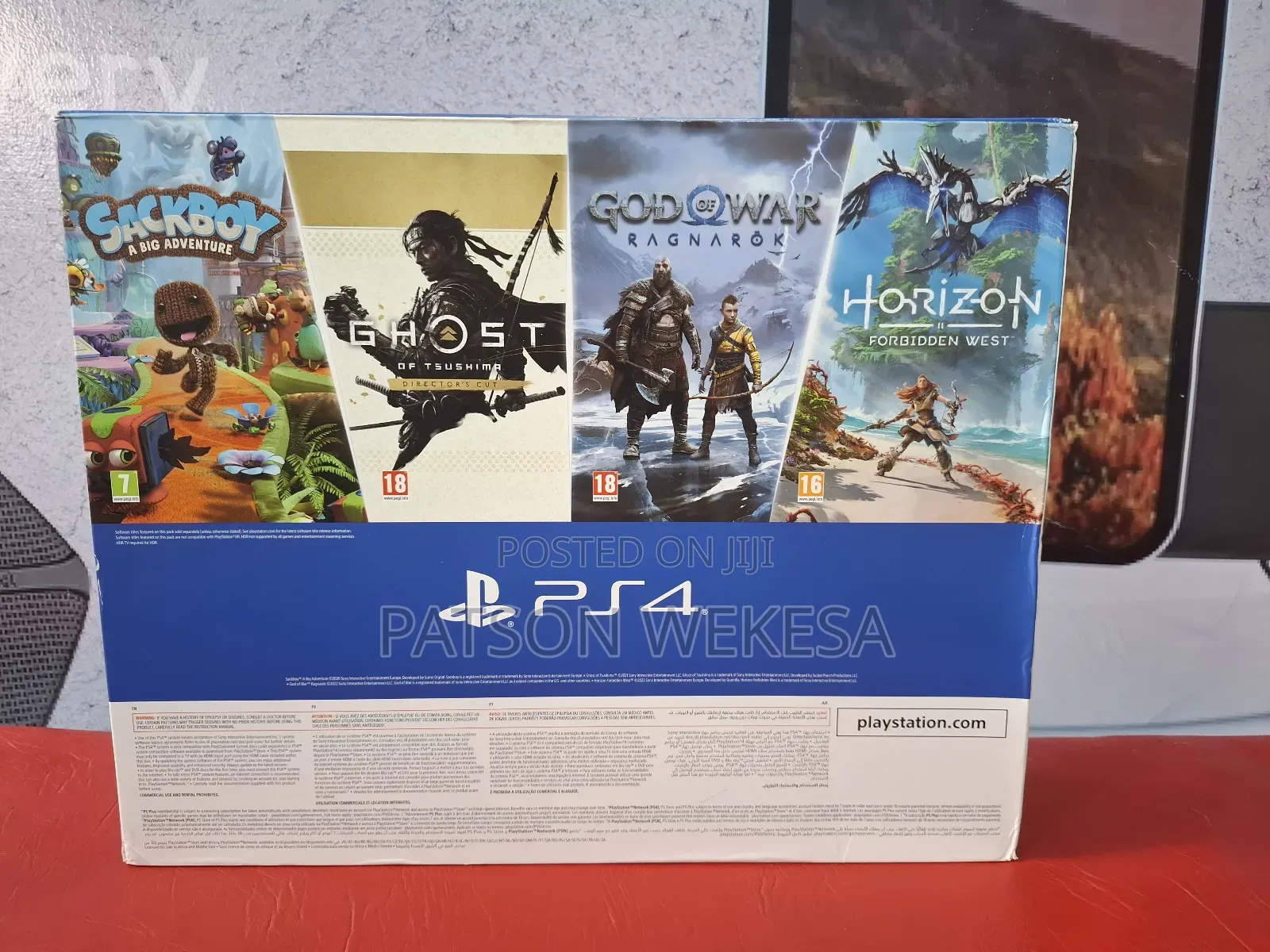 New Sony Playstation 4 Slim 500GB Console