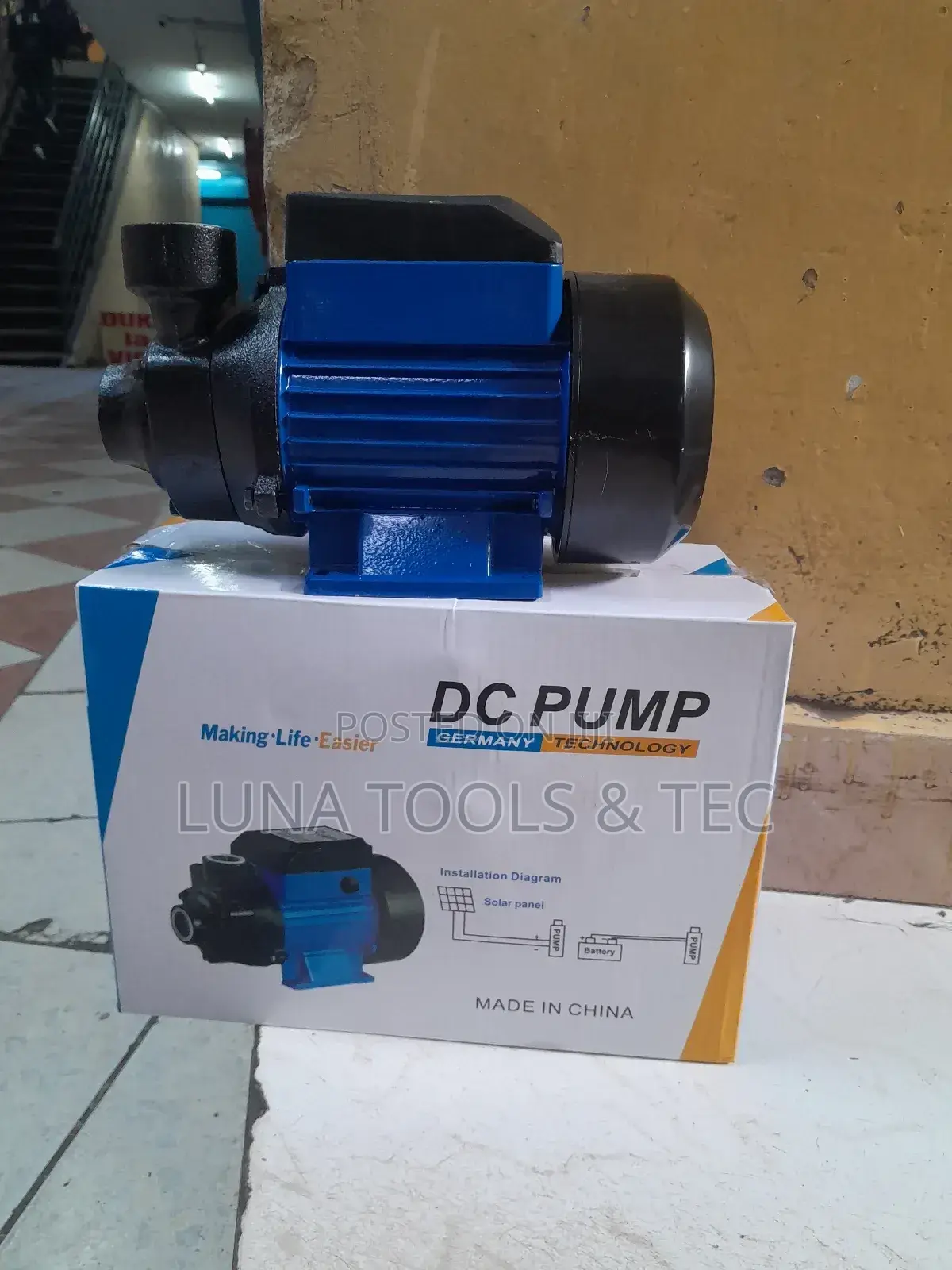12v,250w Dc Water Booster Pump