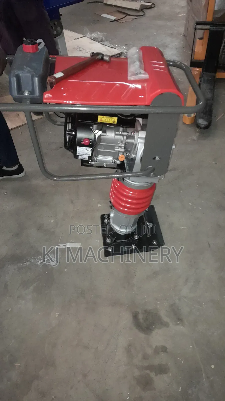 PLATE Compactor Petrol Powered Heavy Duty