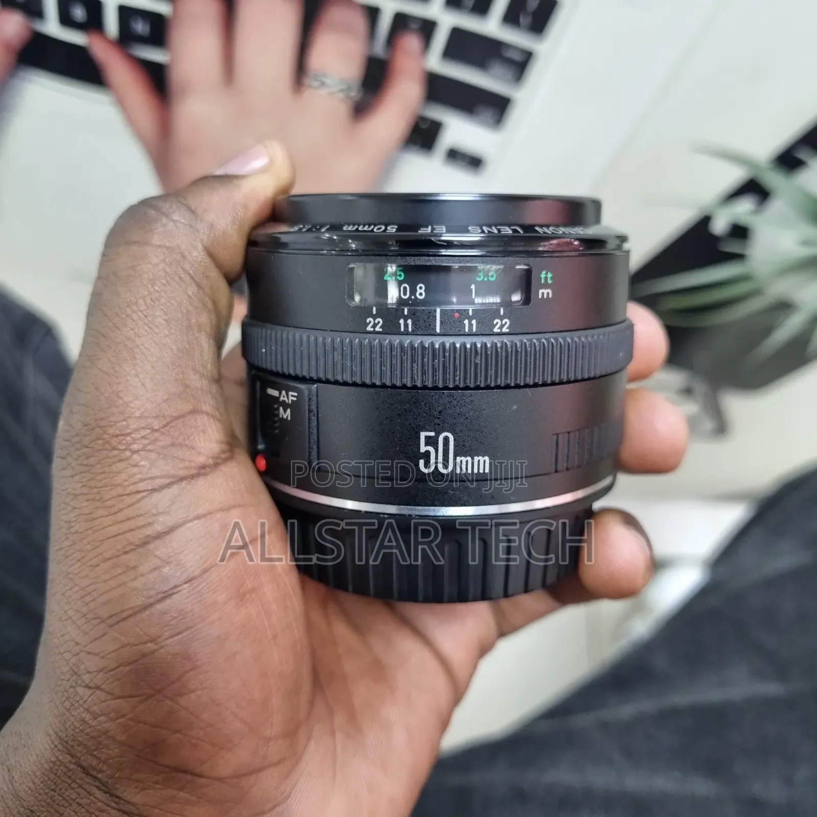 Canon Ef 50mm F/1.8
