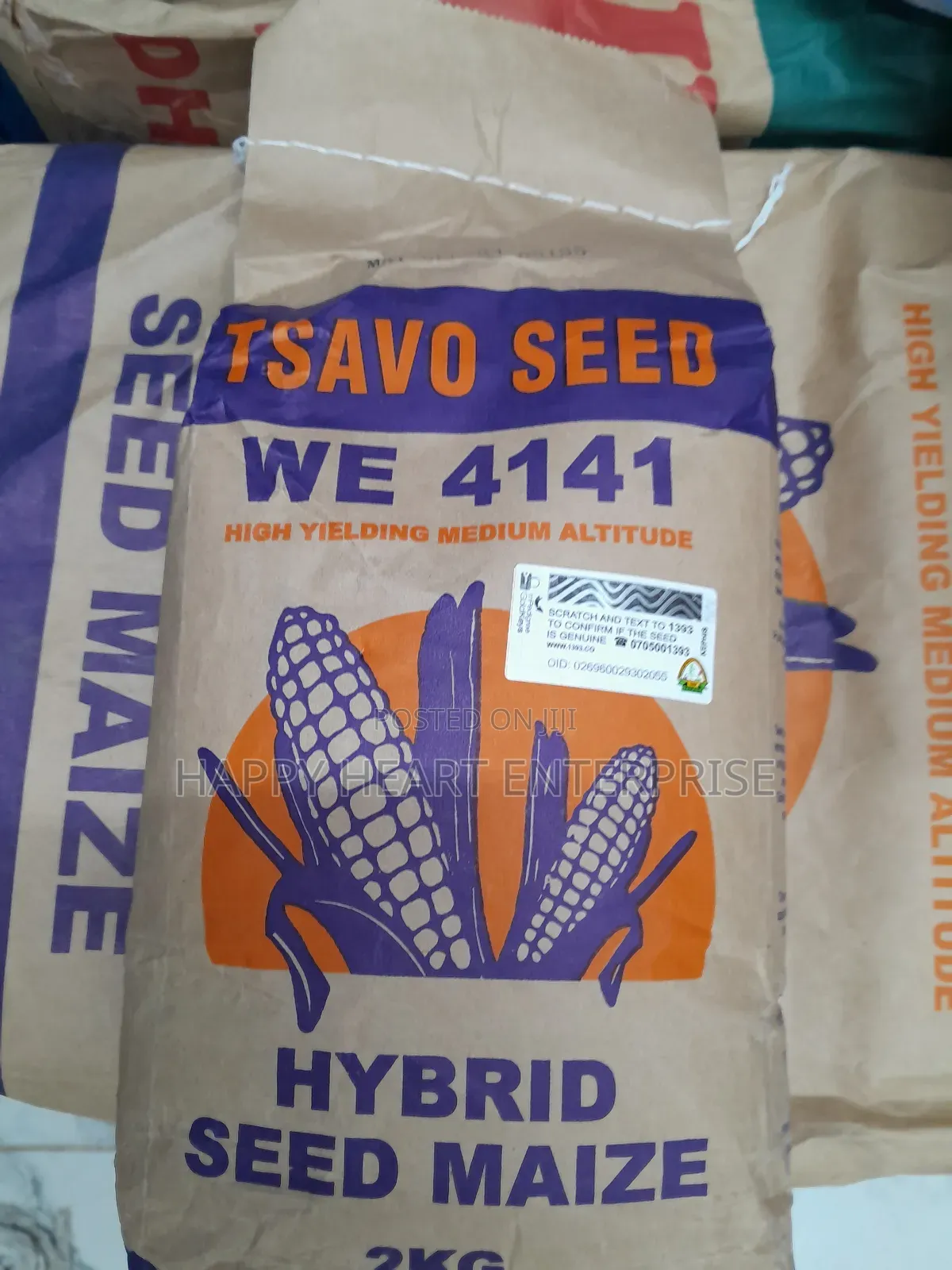 We 4141 Tsavo Western Hybrid Seed 2kgs
