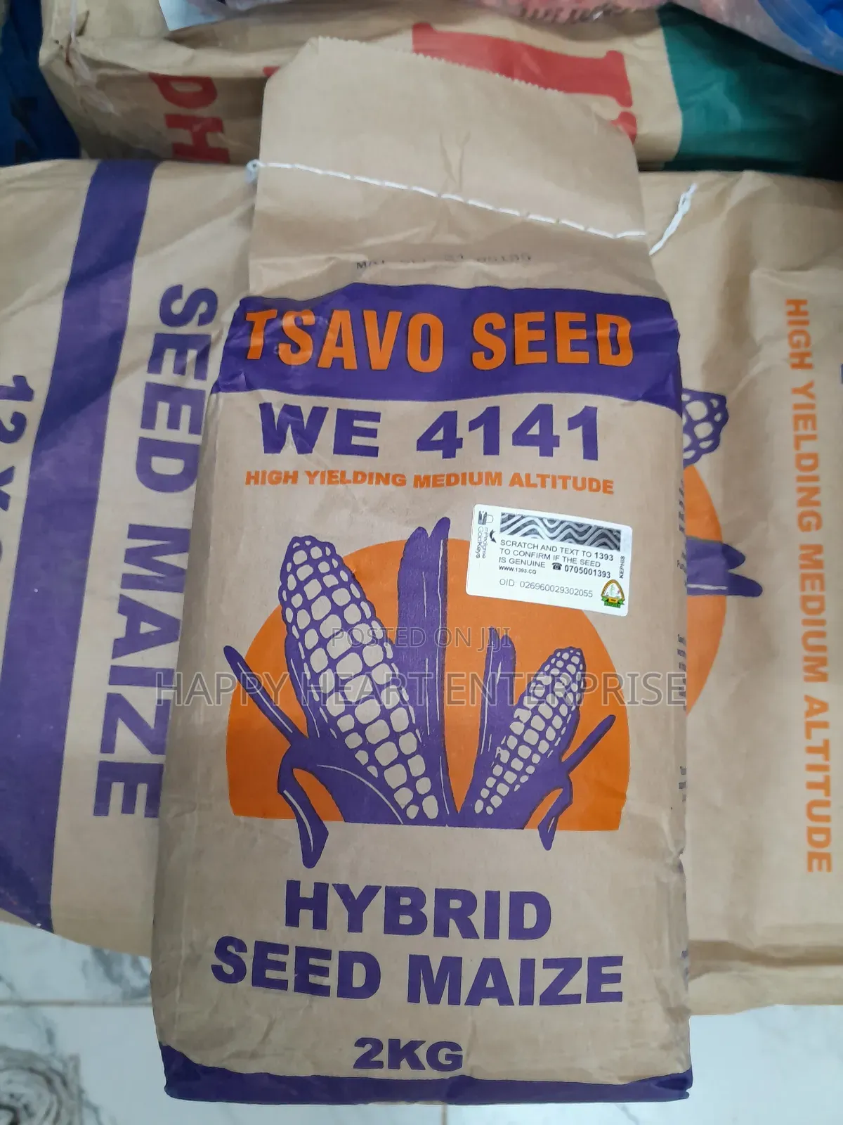 We 4141 Tsavo Western Hybrid Seed 2kgs