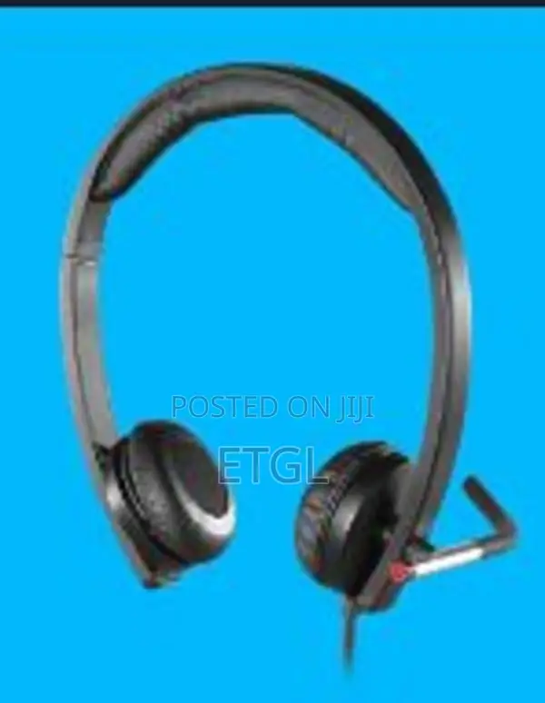 Logitech H650e Business USB Headset With Noise Cancelling Mi