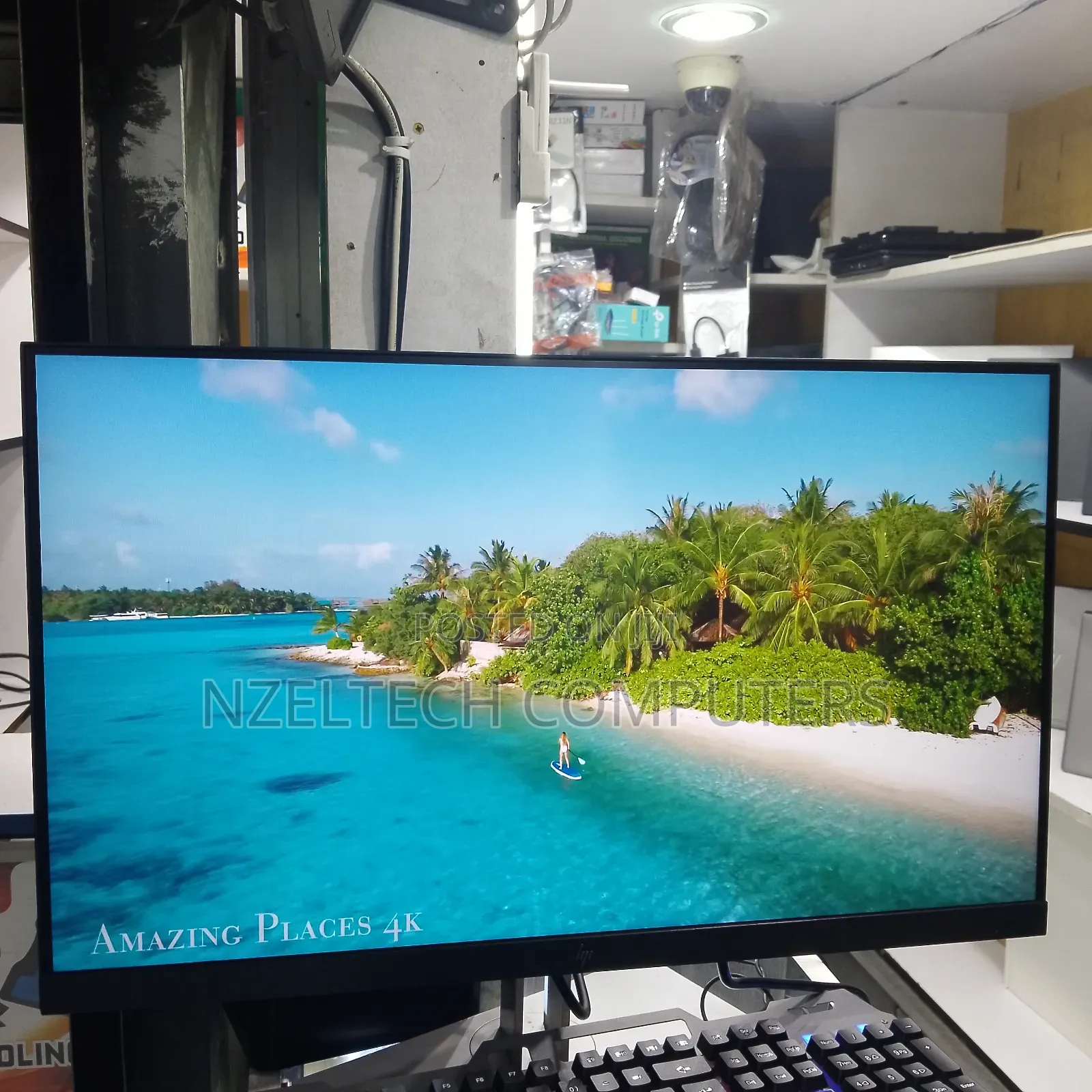HP P24g4 Edge to Edge Reslution