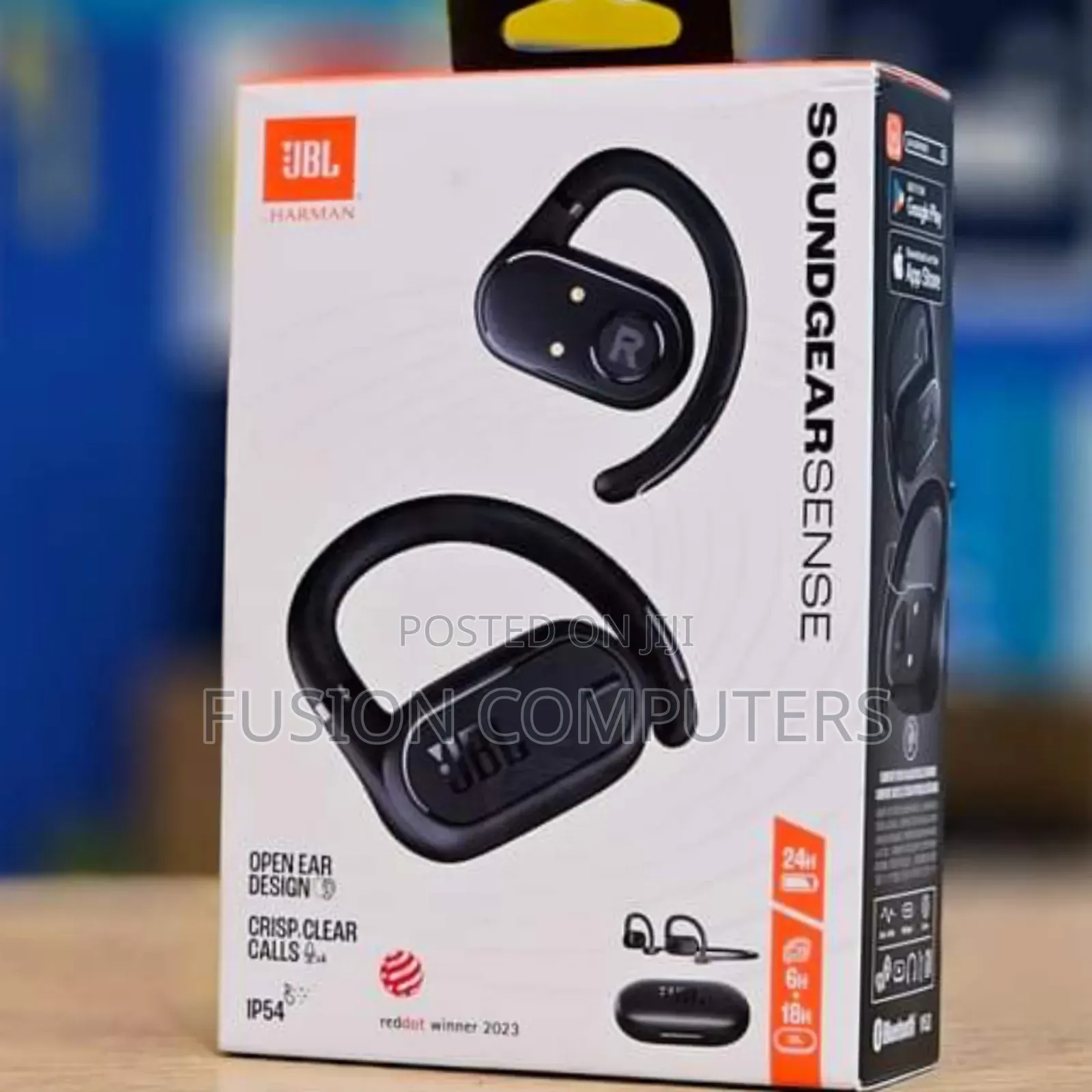 JBL Soundgear Sense - True Wireless Open-Ear Headphones,