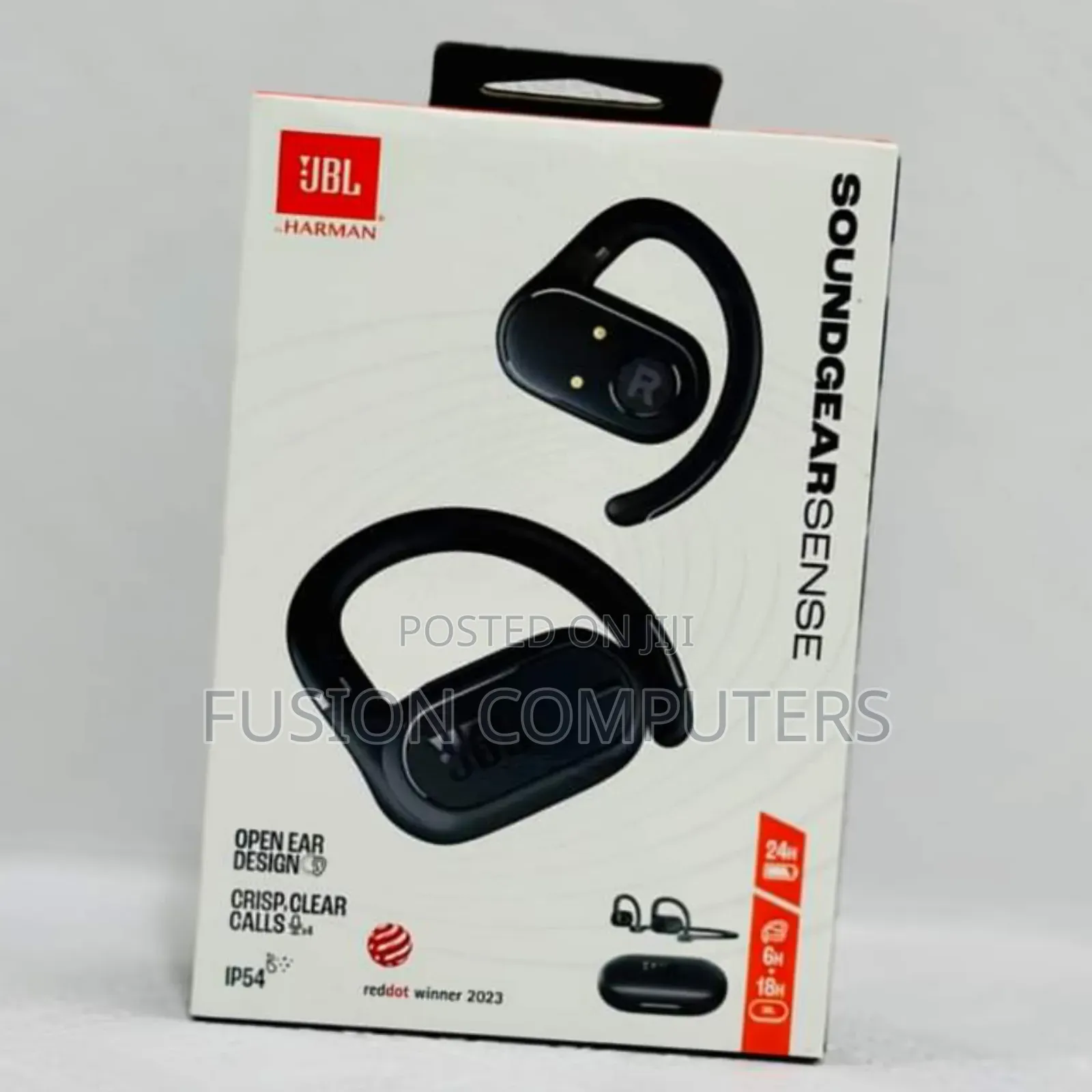JBL Soundgear Sense - True Wireless Open-Ear Headphones,