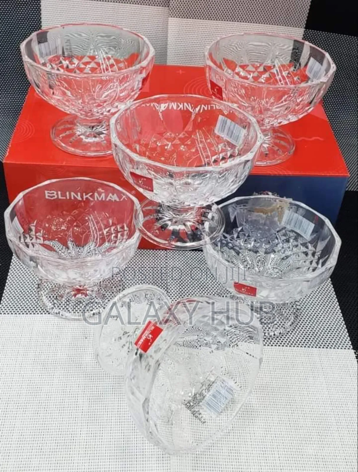 6 PCS Glass Salad Bowl / Soup 4.5 Inch