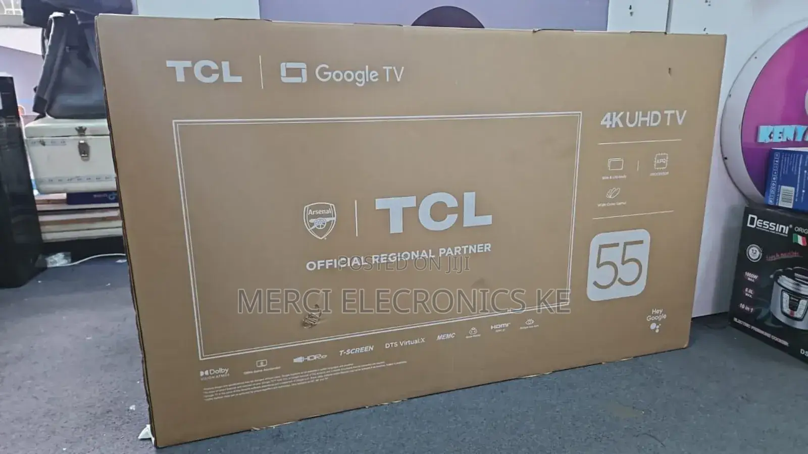 TCL 55′′ 55p755 HDR 120hz Google Tv