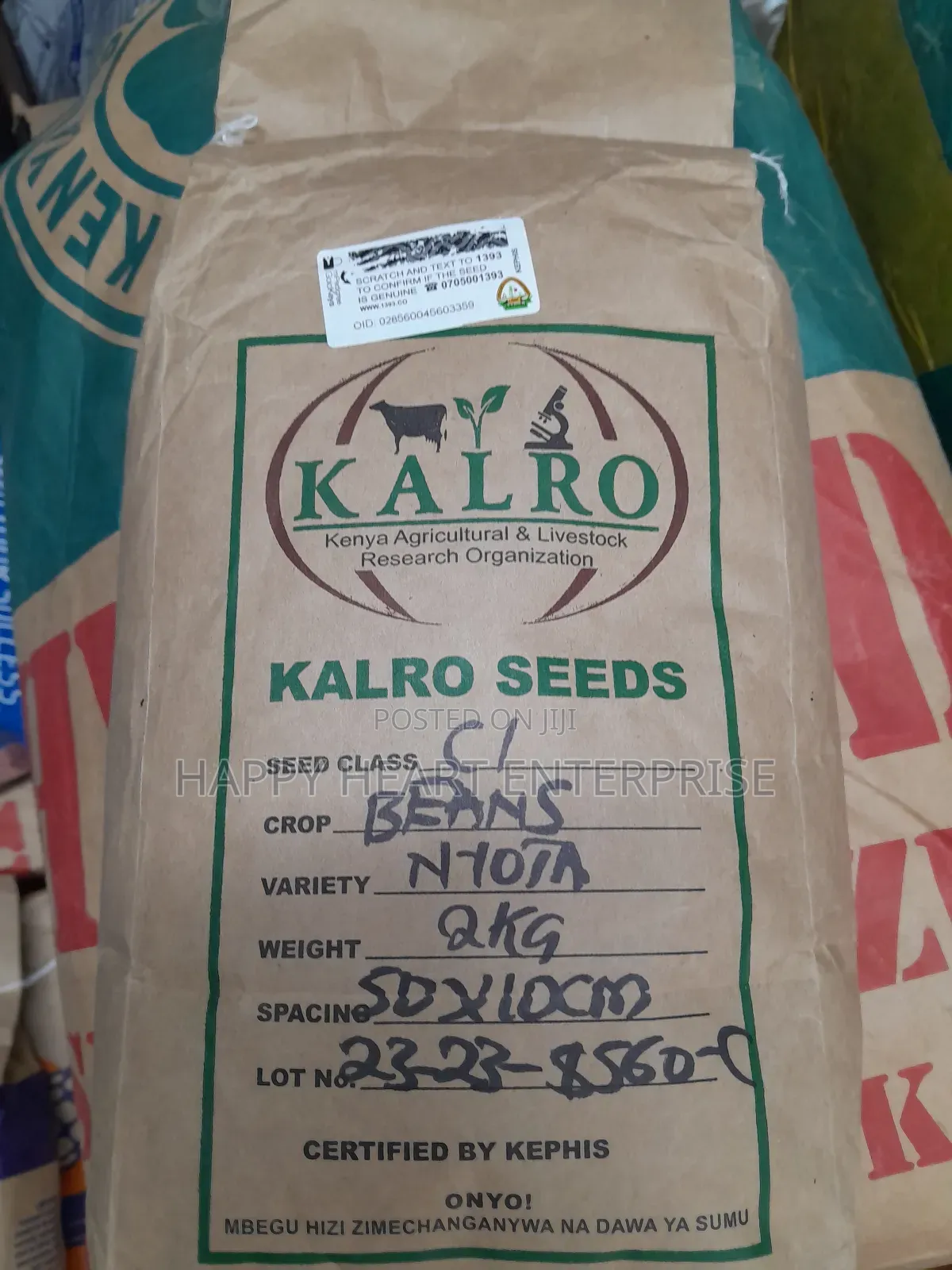 Nyota Beans F1 2kgs