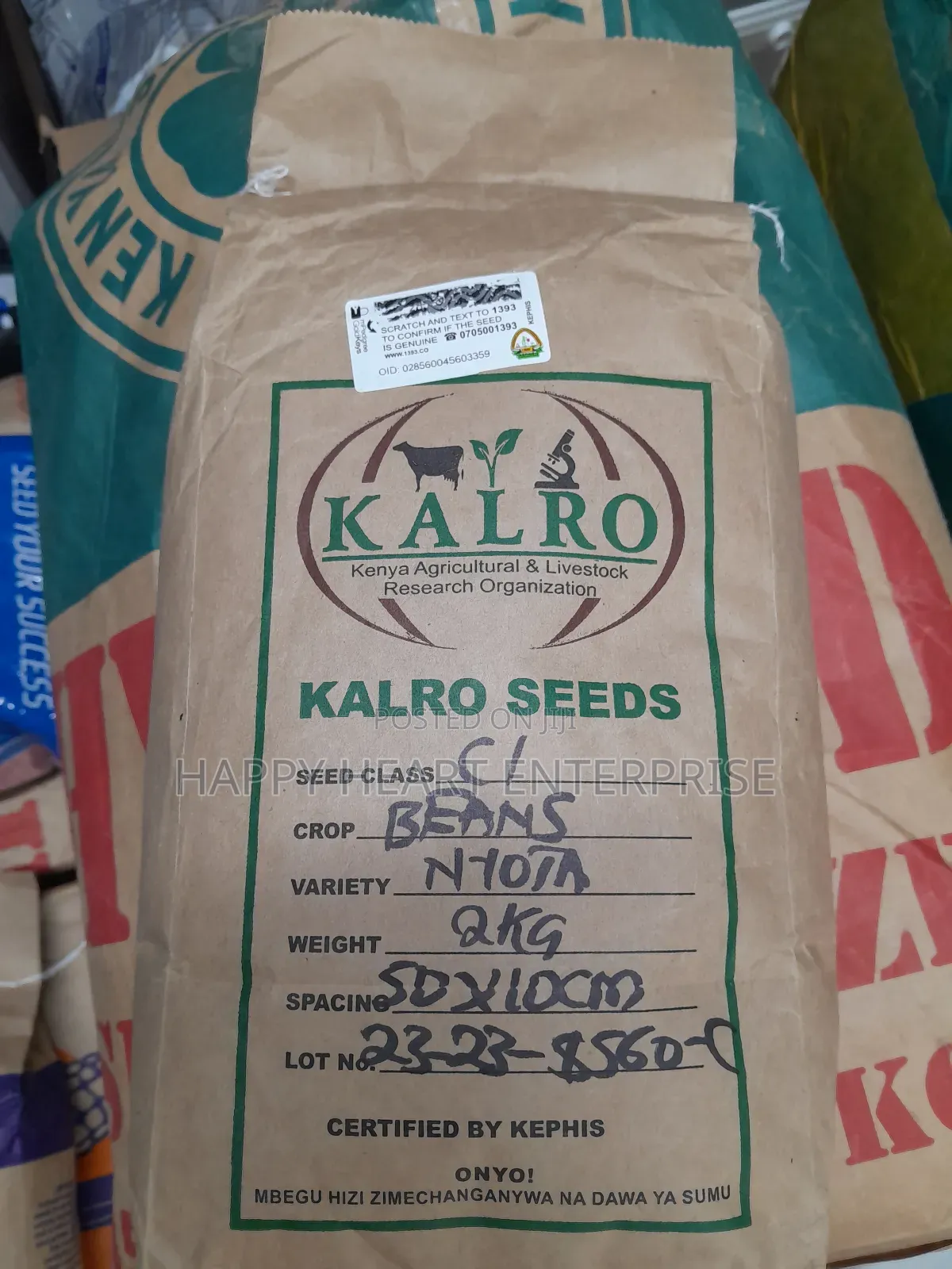 Nyota Beans F1 2kgs
