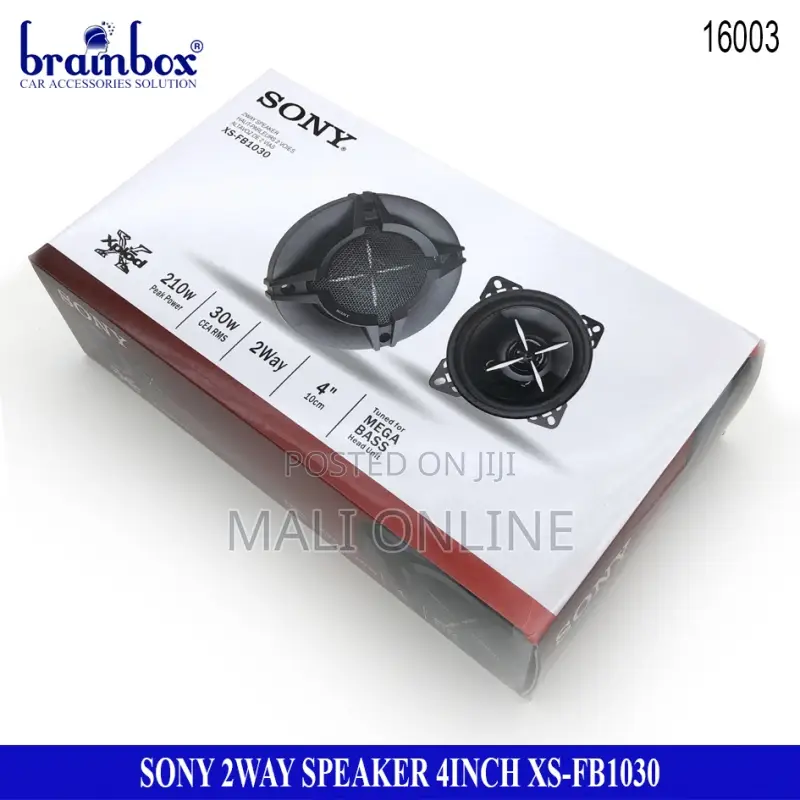 4 Inches Sony Car Speakers XS-FB1030