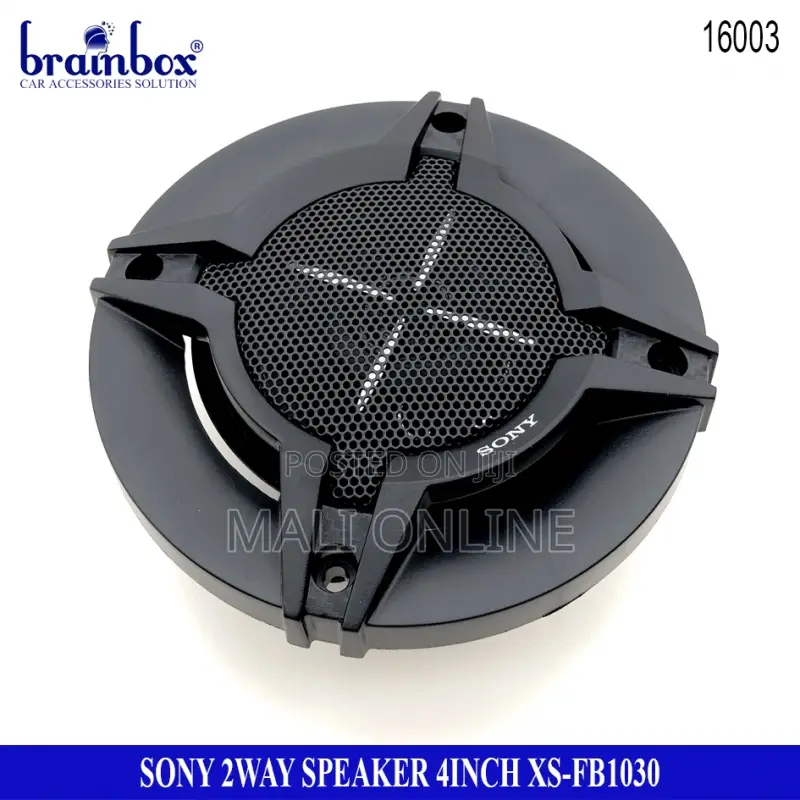 4 Inches Sony Car Speakers XS-FB1030