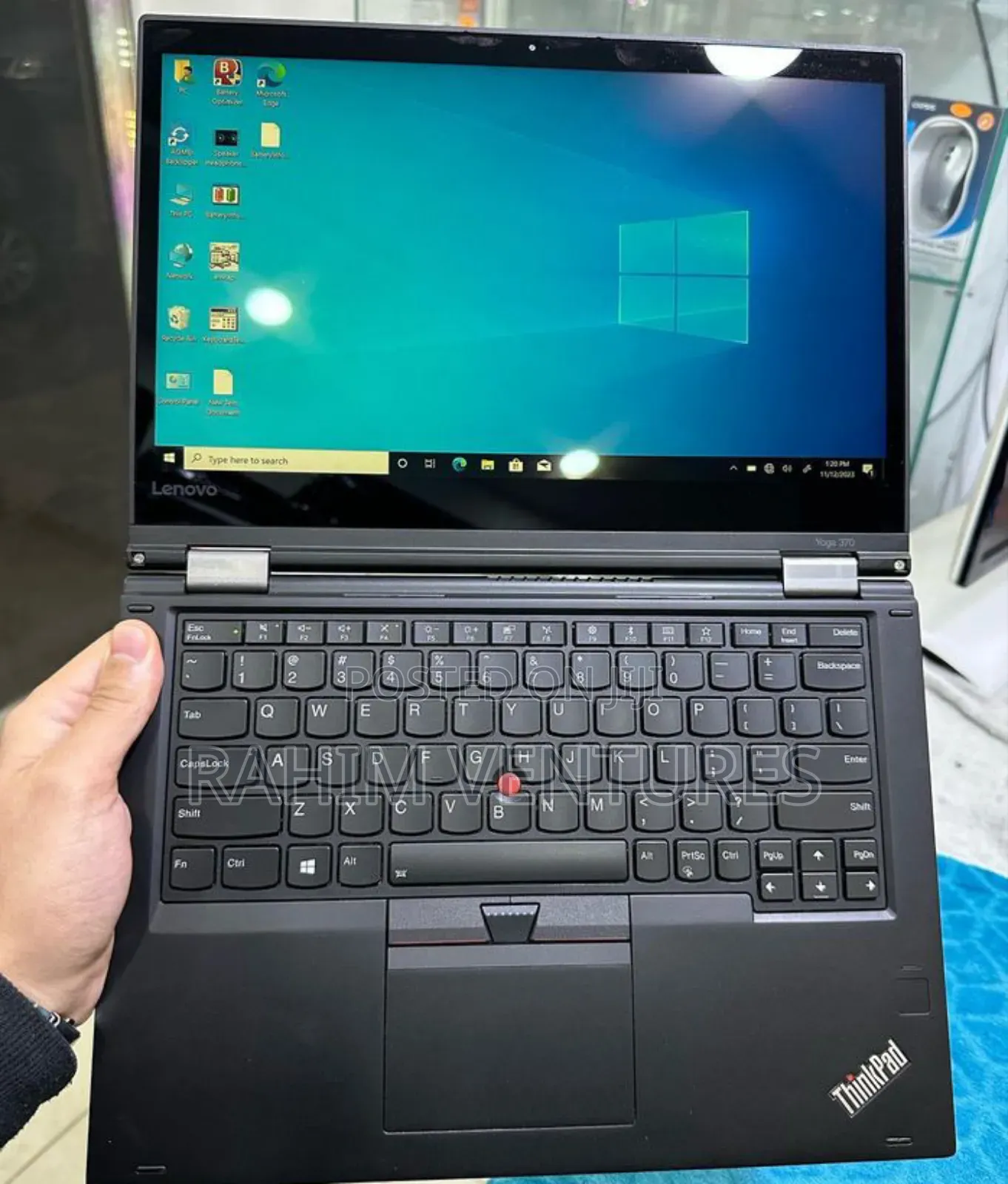 Laptop Lenovo ThinkPad Yoga 370 8GB Intel Core i5 SSD 256GB