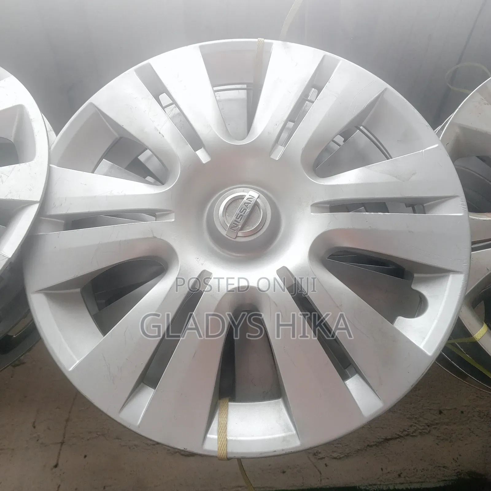 Nissn Size 15 Wheelcaps on Sale