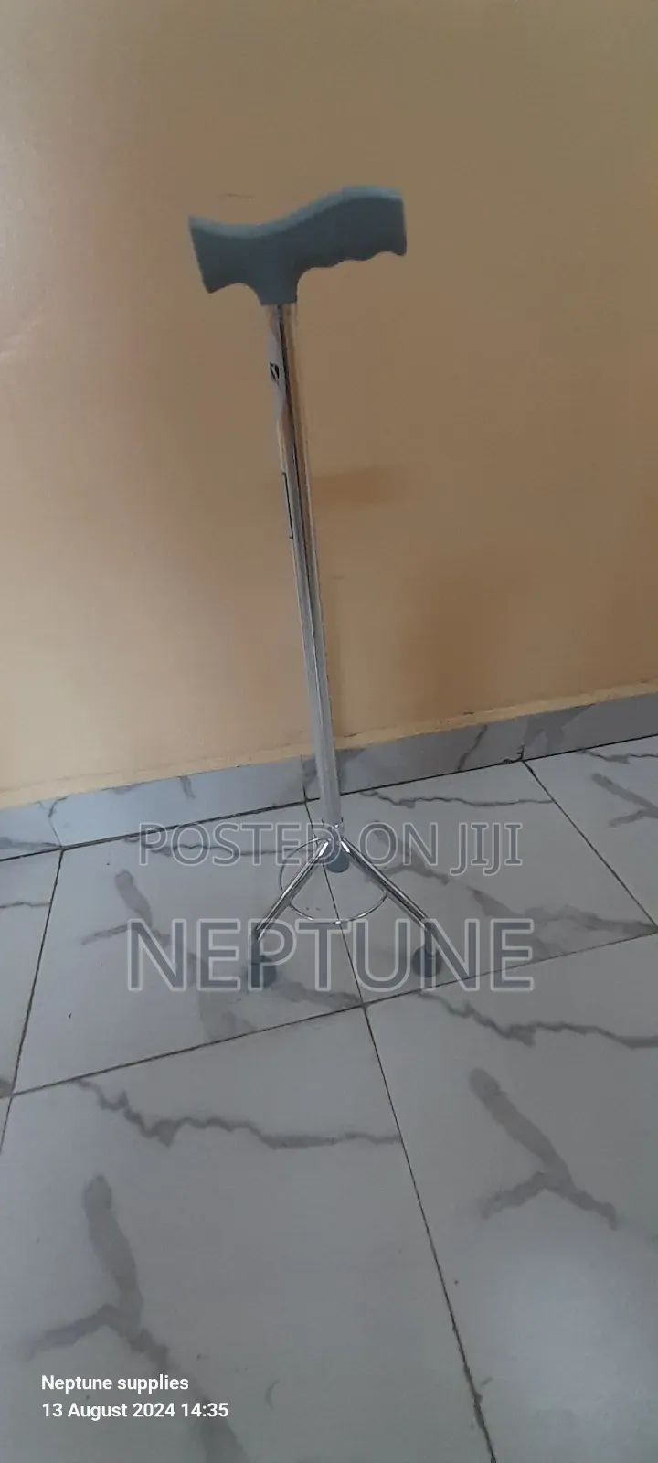 Tripod Walking Stick (Adjustable)
