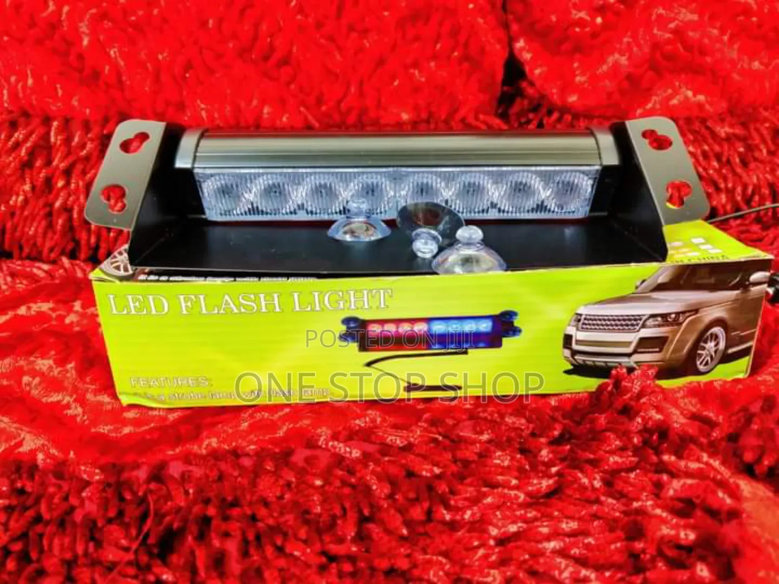 Dashboard Led Warning Bar Lights With 8led Lights