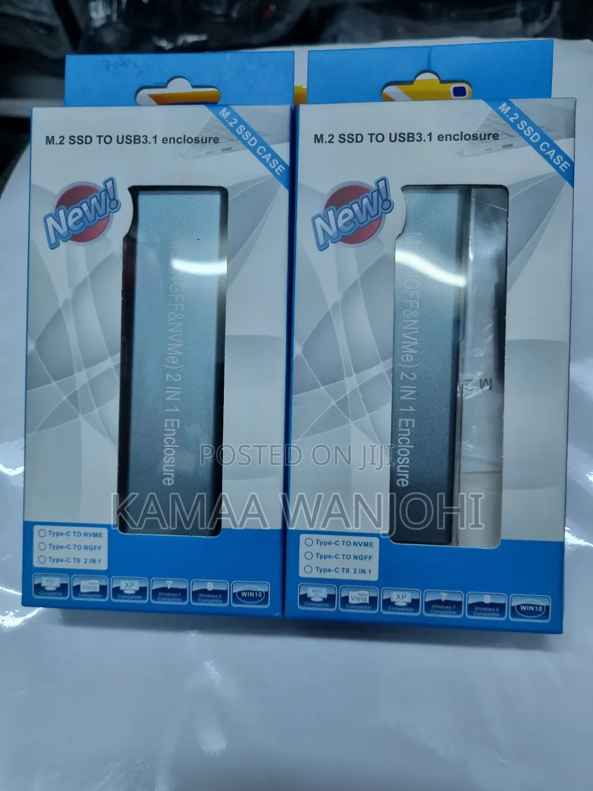 M.2 SSD Enclosuer