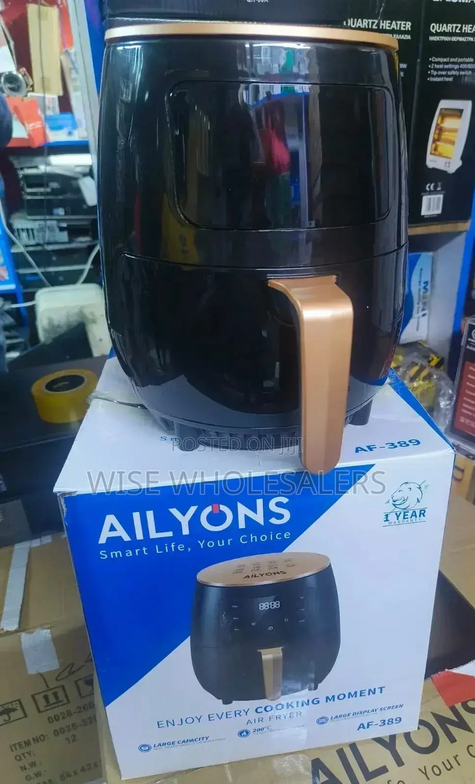 ✓✓5 Litres Ailyons Airfryer ✓✓