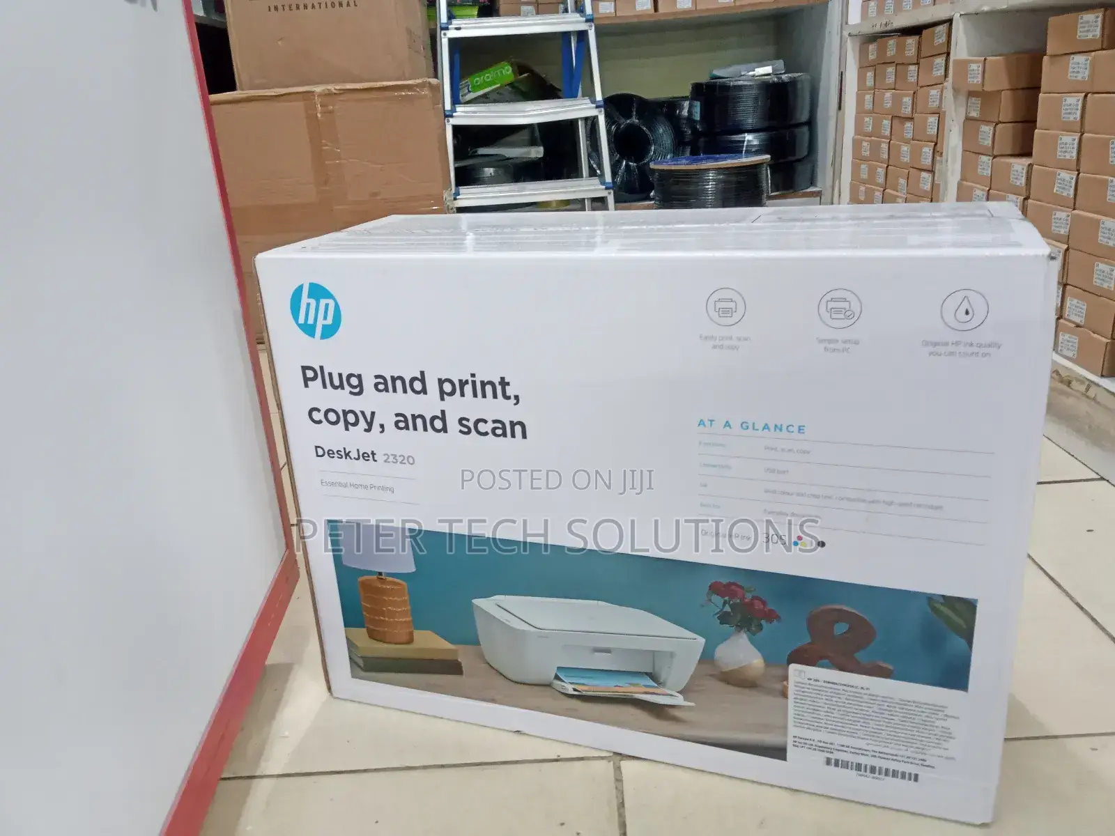 HP Deskjet 2320 All-in-One Printer