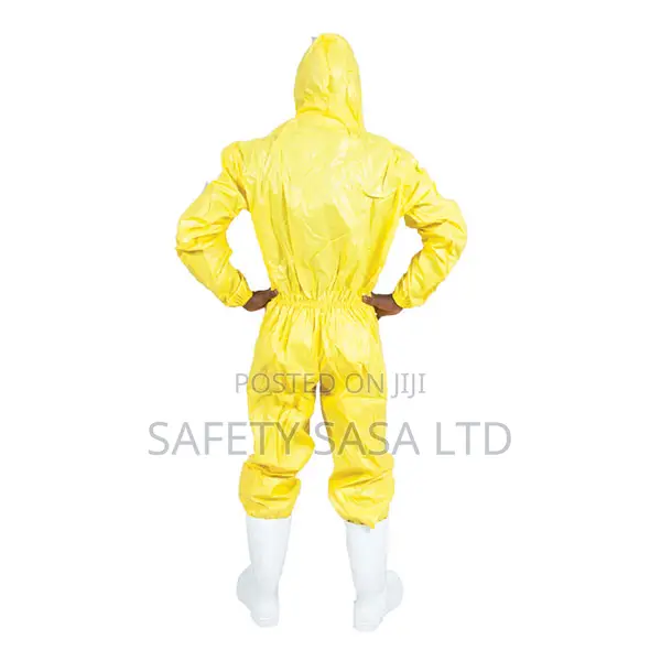 PVC Spray Overall With Hood