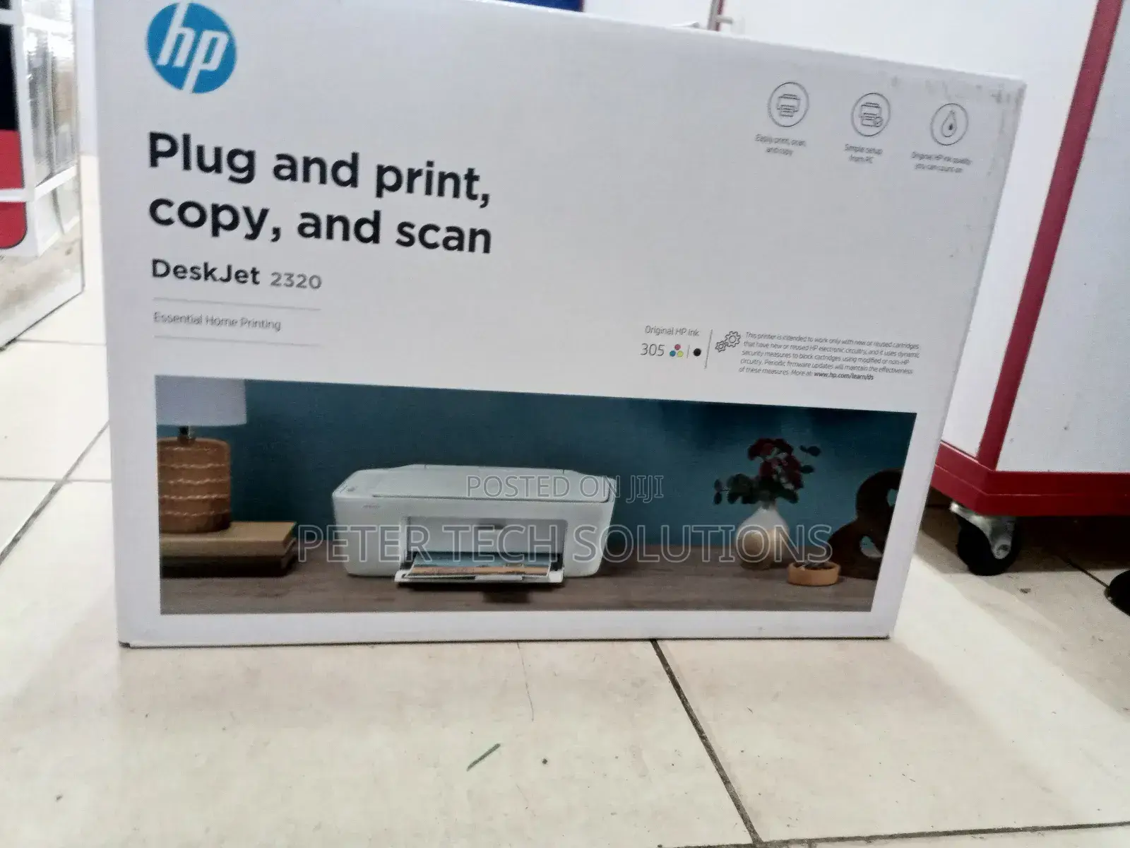 BRAND HP Deskjet 2320 All in One Printer