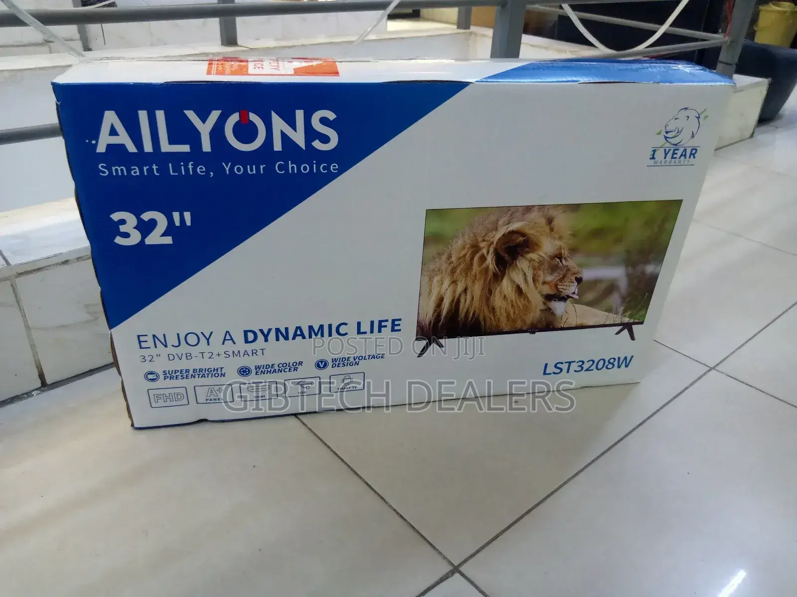 Ailyons 32" Smart Android Tv