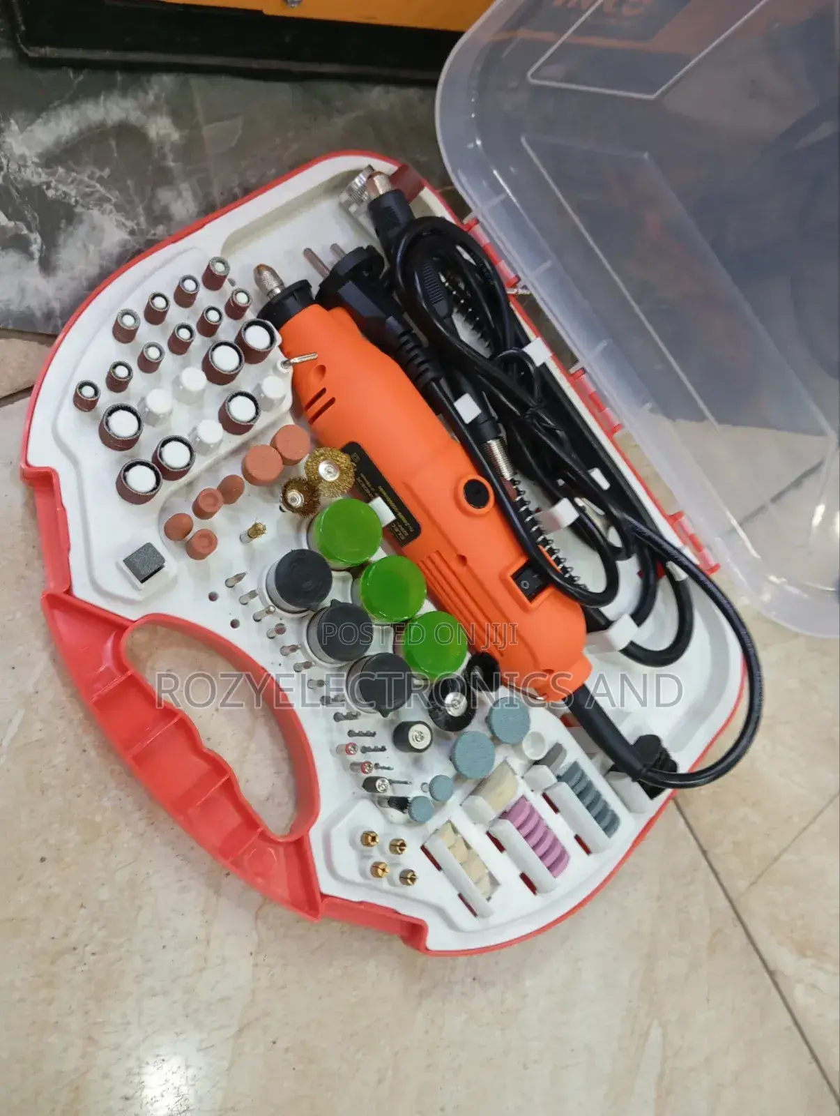 Mini Grinder/Engraving Machine