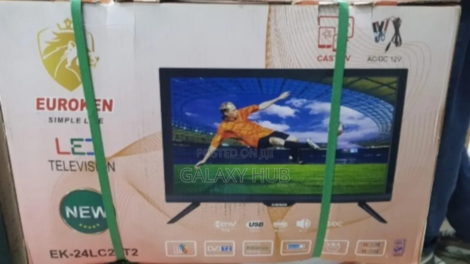 Euroken 24 Inches Digital Tv Inbuilt Decorder