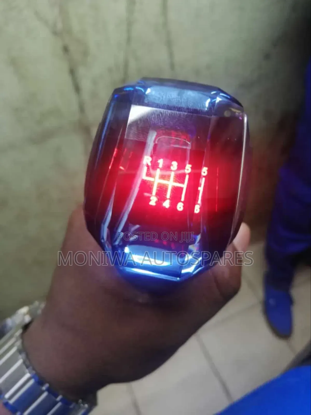 Universal Gear Knobs With Lights