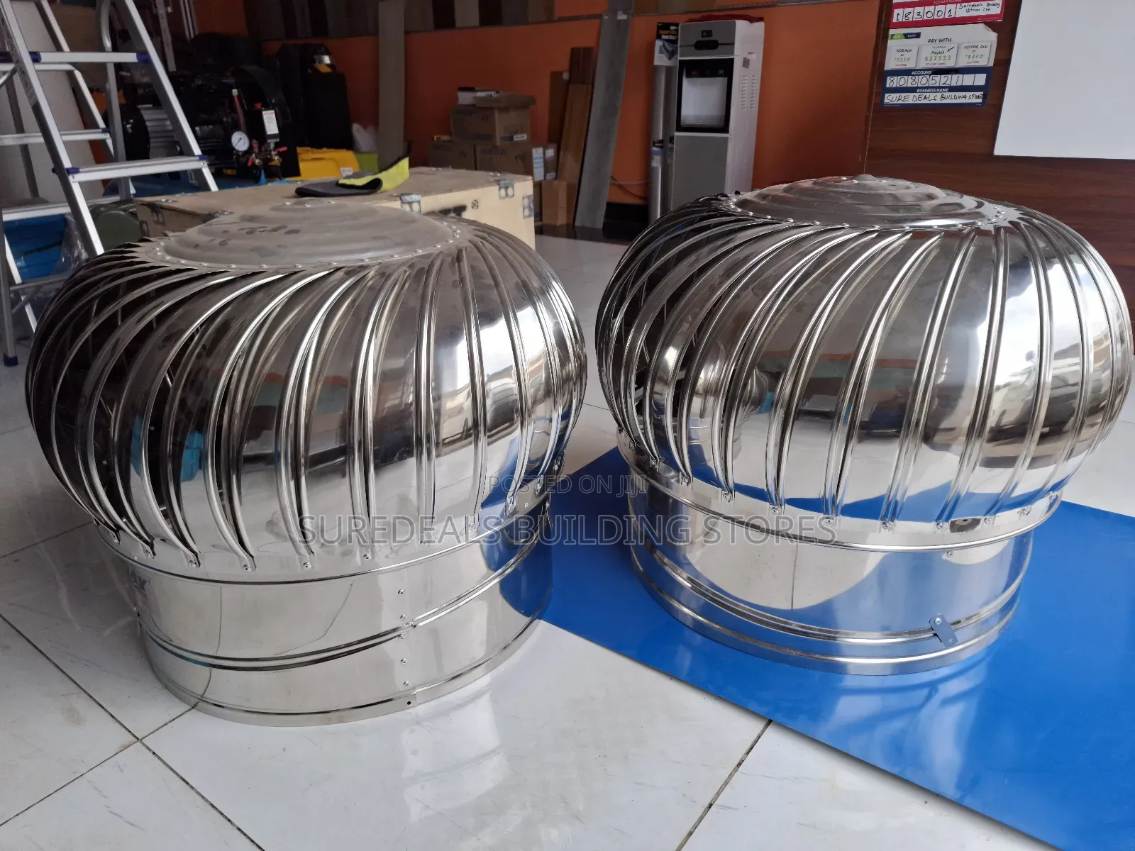 Stainless Steel Roof Cyclone Ventilator-Turbine/Cyclone