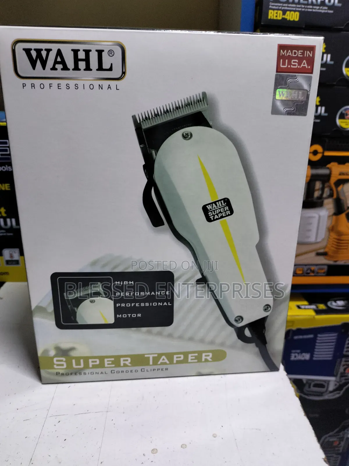 New Hair Shaving Machine/ Super Taper Wahl Shaving Machine