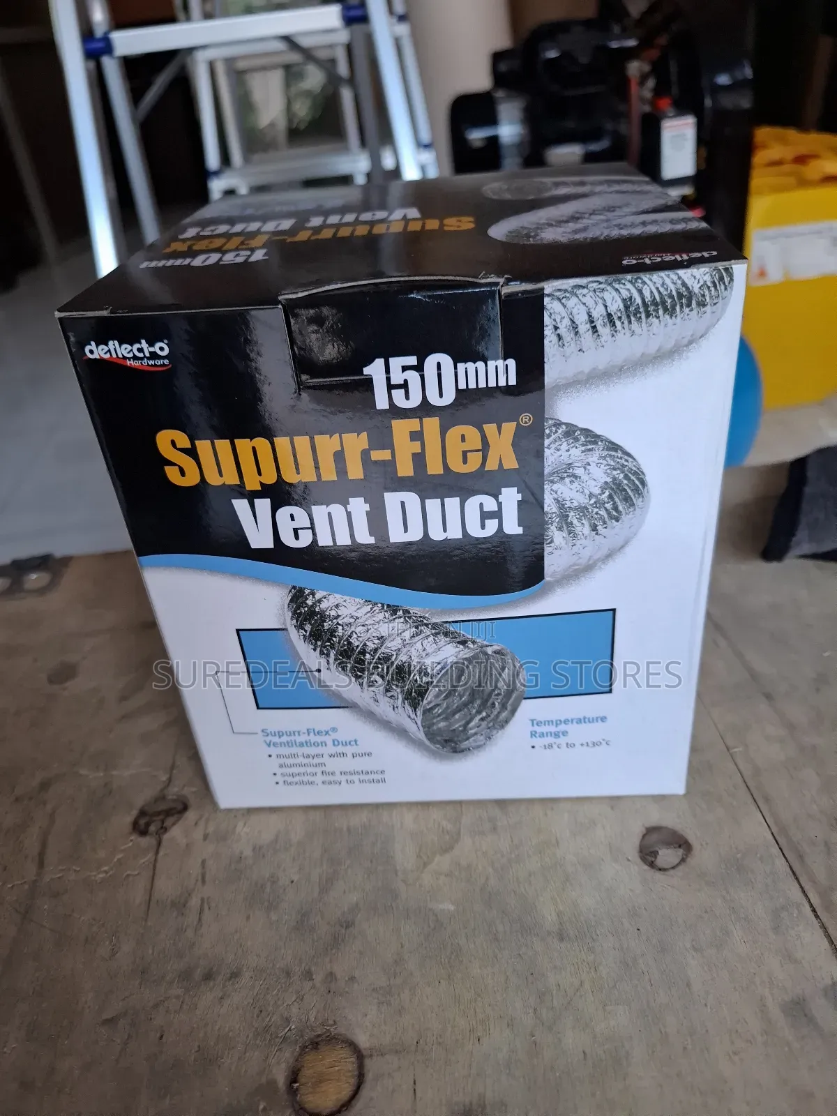 Flexible Aluminium Duct-150mm