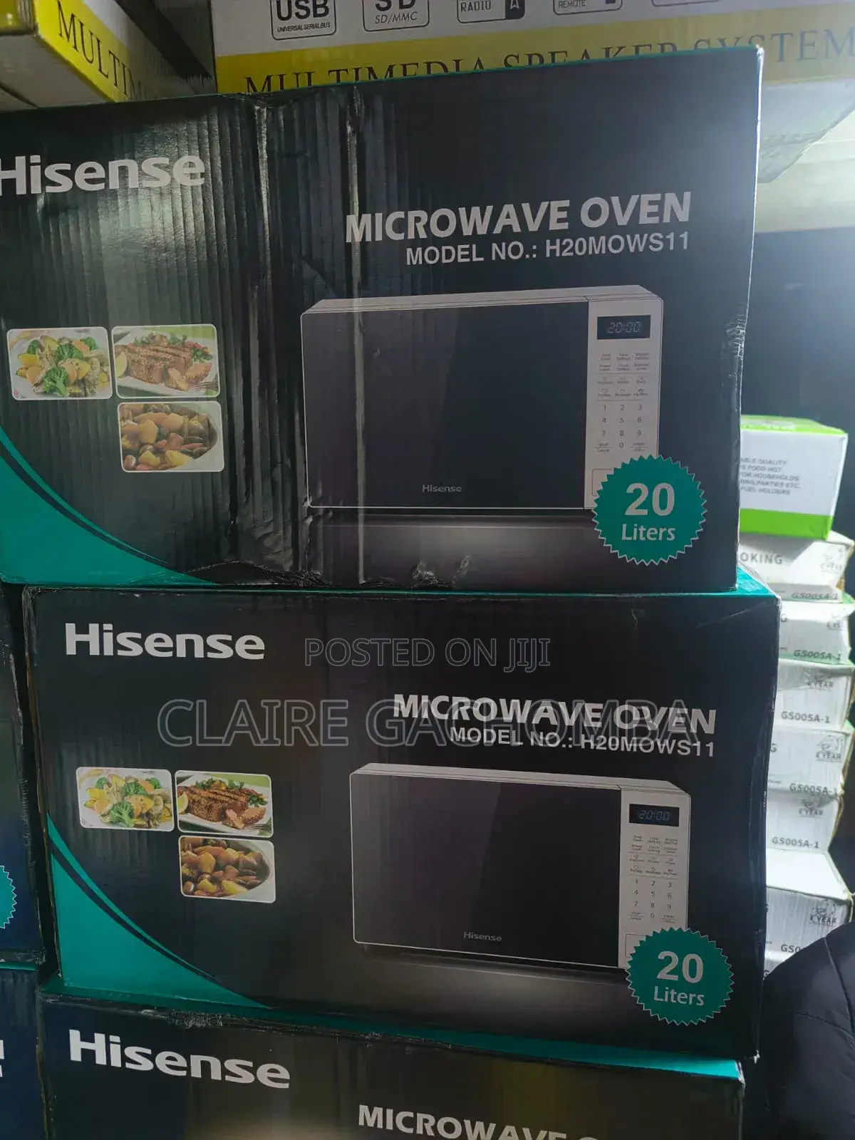 Hisense Digital Microwave Oven
