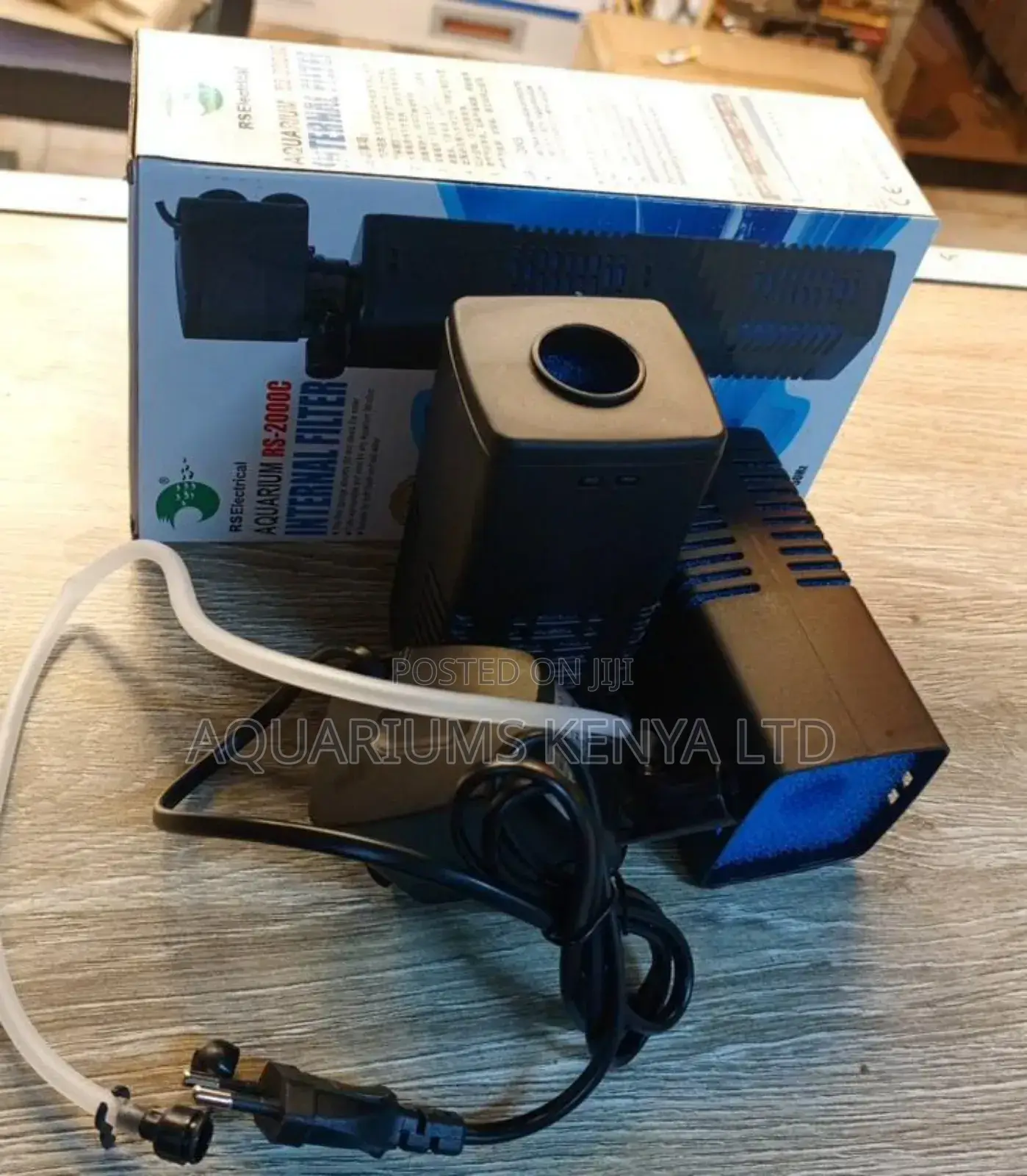 1200l/ Hr Two in One Filter Pump