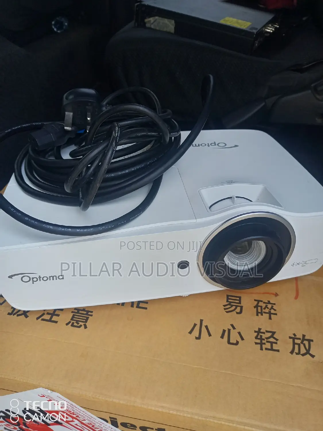 We Have Projector, Projector Screen,. For Hire Sale