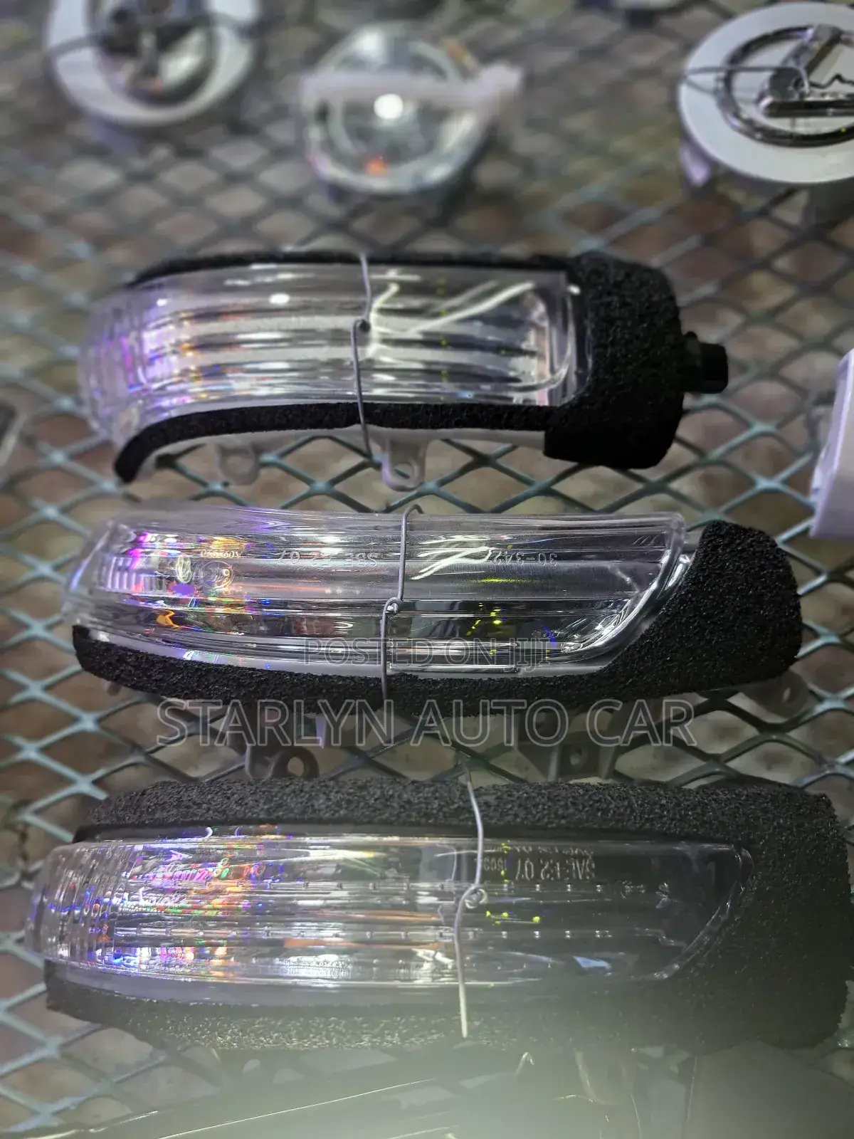 Side Mirror Brinkers Toyota E.G Prado150,Mark X, Fielder