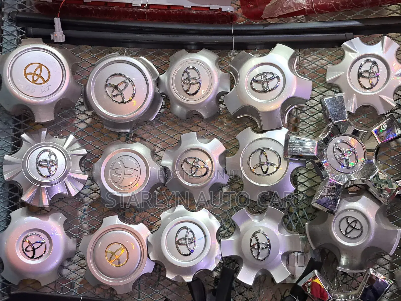 WHEEL CAPS E.G Rav4, Prado Etc