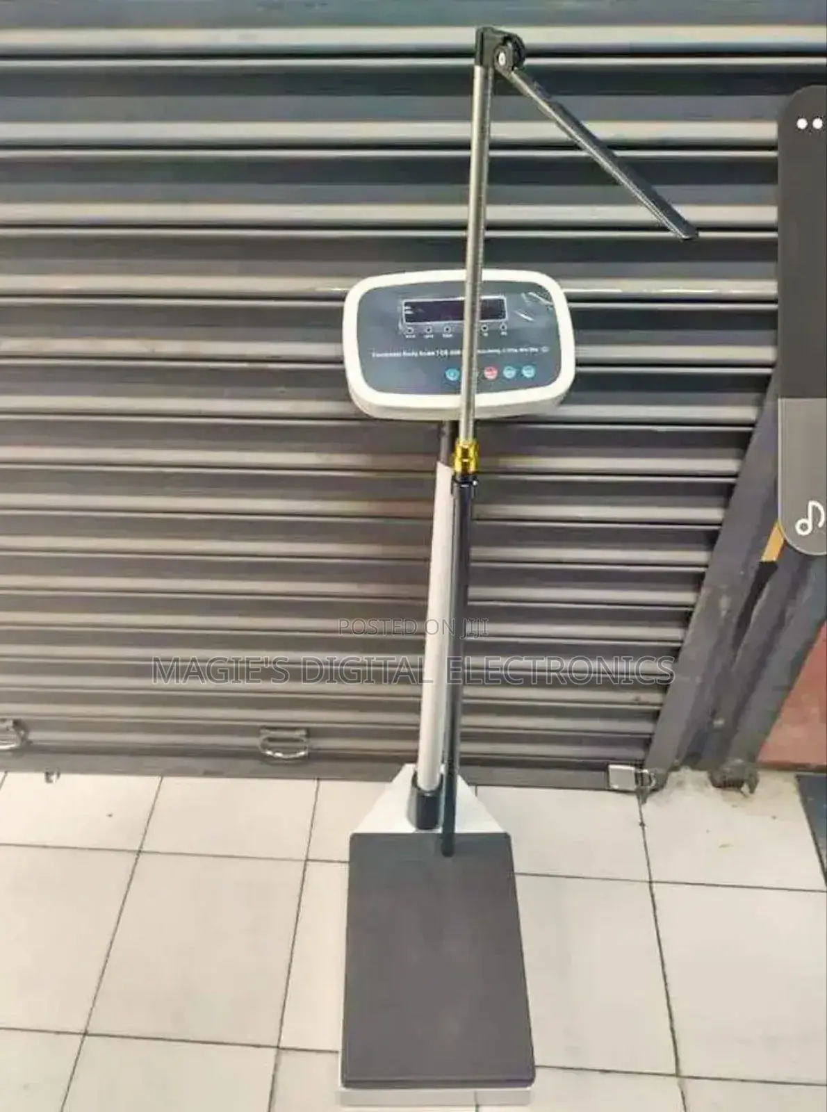 Affordable Digital Height And Weight Scale