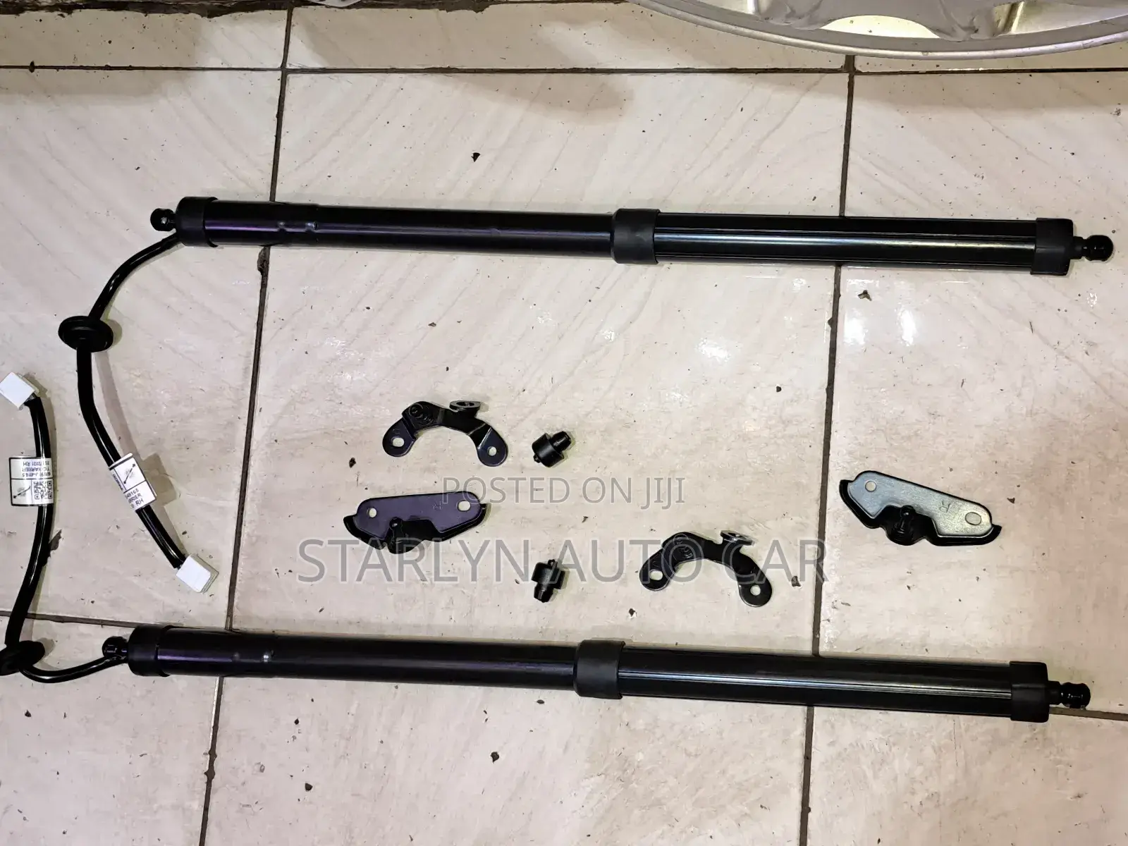 Automatic Boot Shock Harrier 2014 to 2018