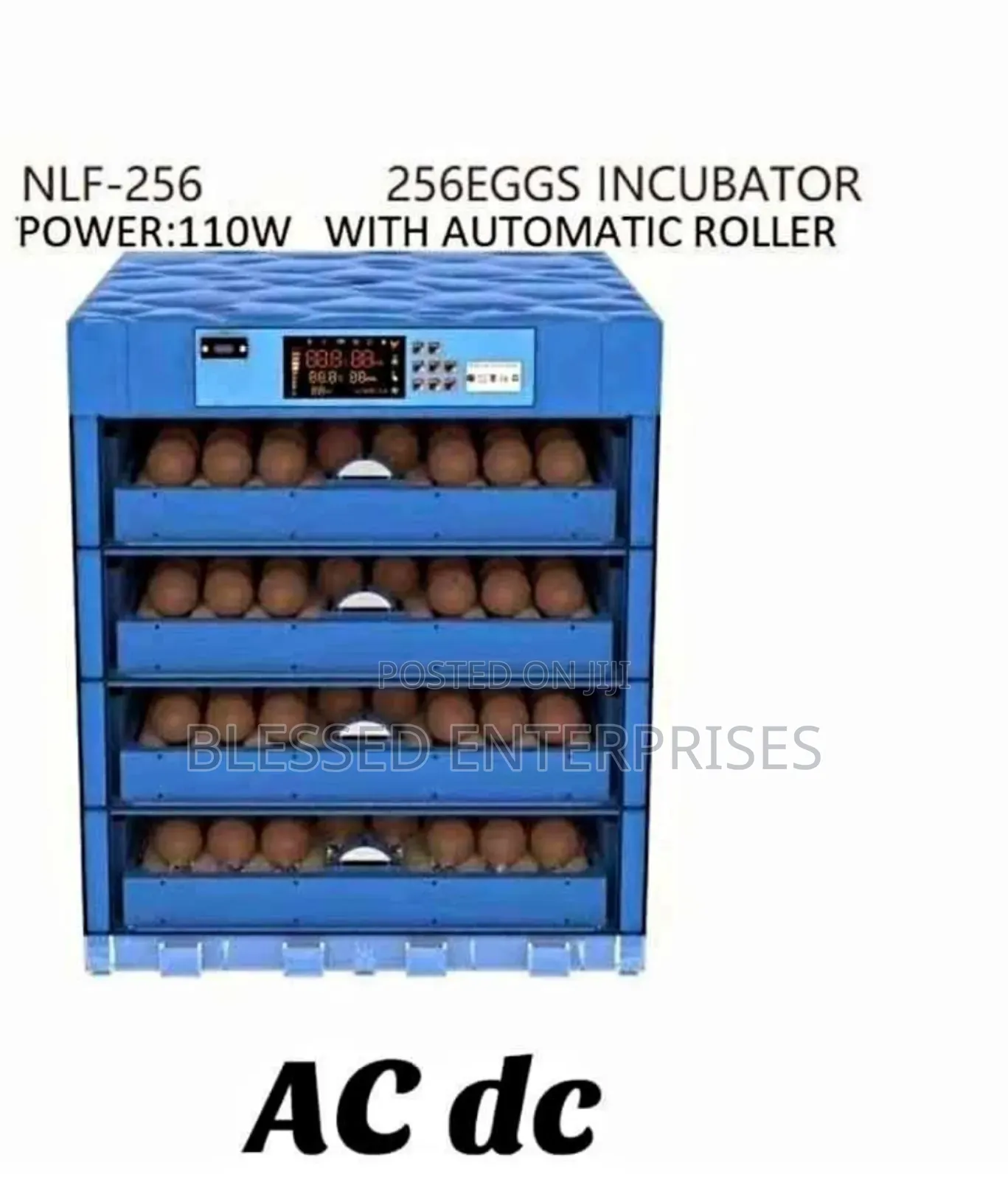 256 Eggs Incubator Machine AC DC / Eggs Incubator Machine256