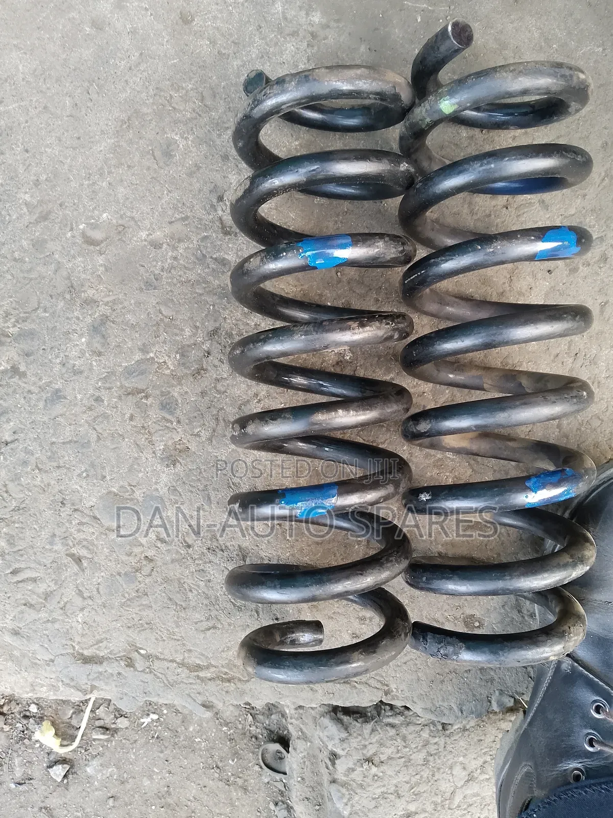 Heavy Duty Springs for Mazda Axella