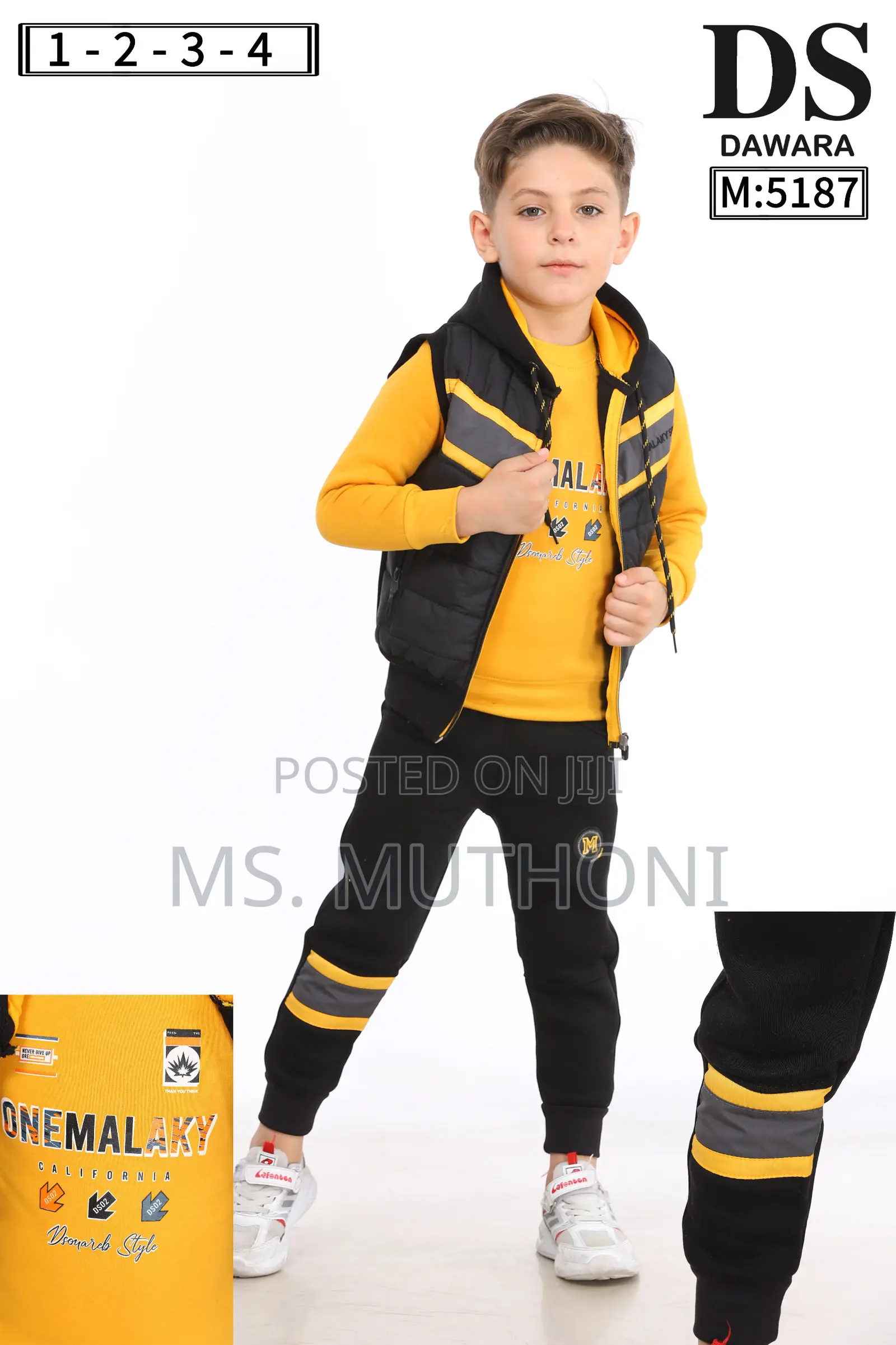 3 Piece Kids Tracksuits 6m to 3yrs