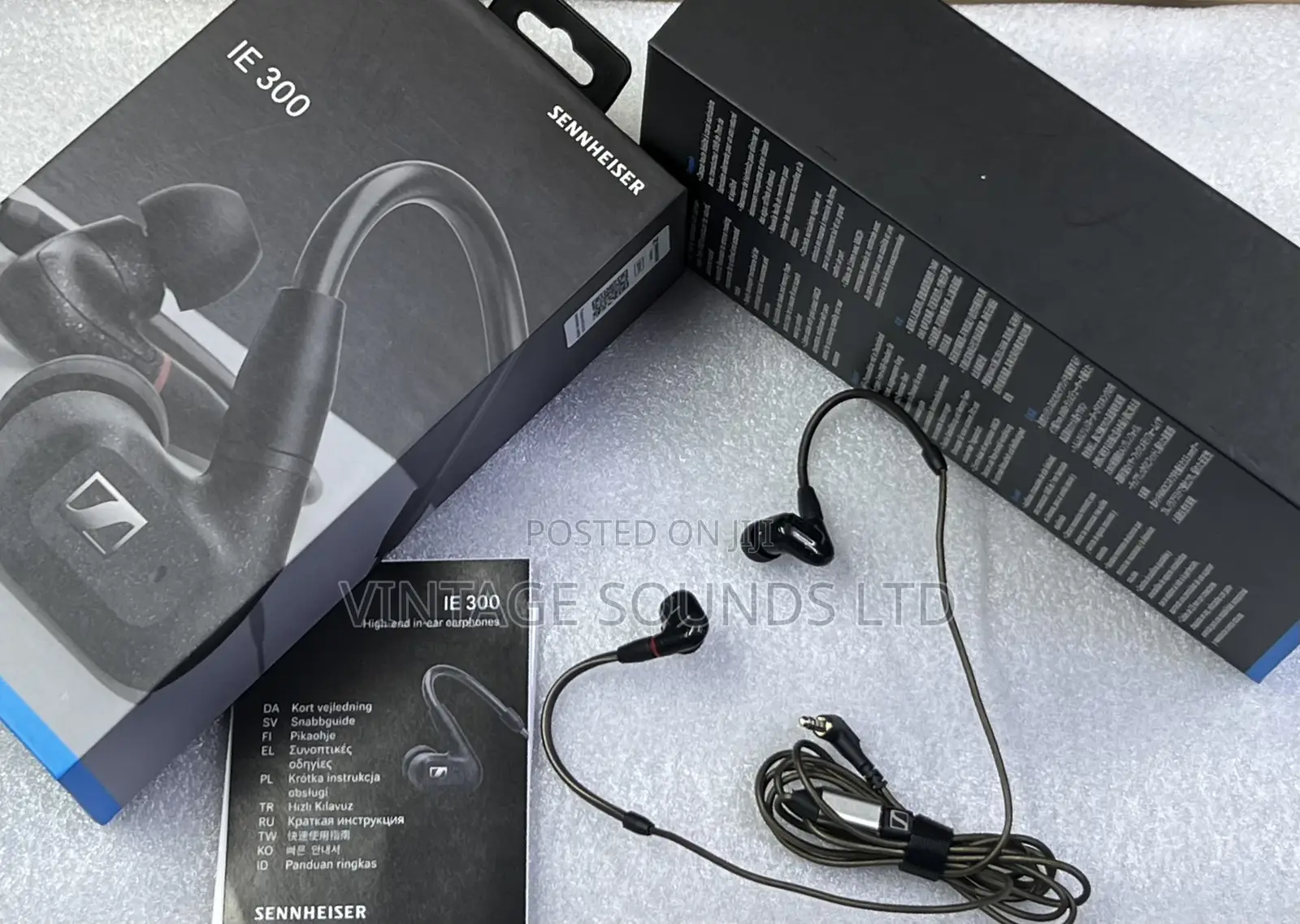Sennheiser Audio IE 300 in-Ear Headphones