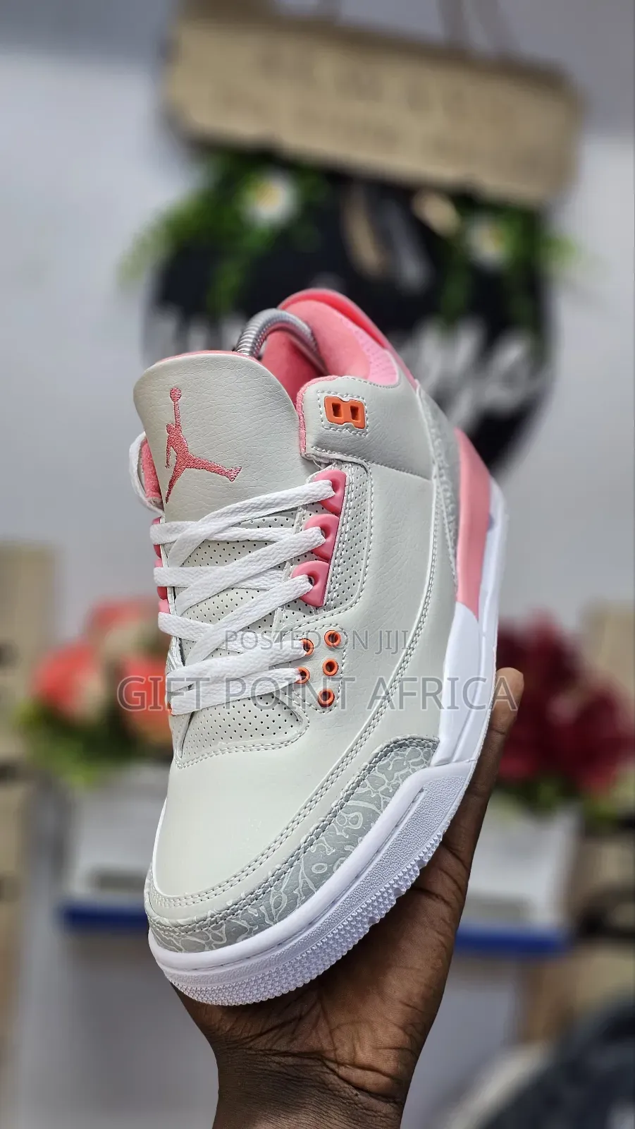 Air Jordan 3 Sneakers for Ladies