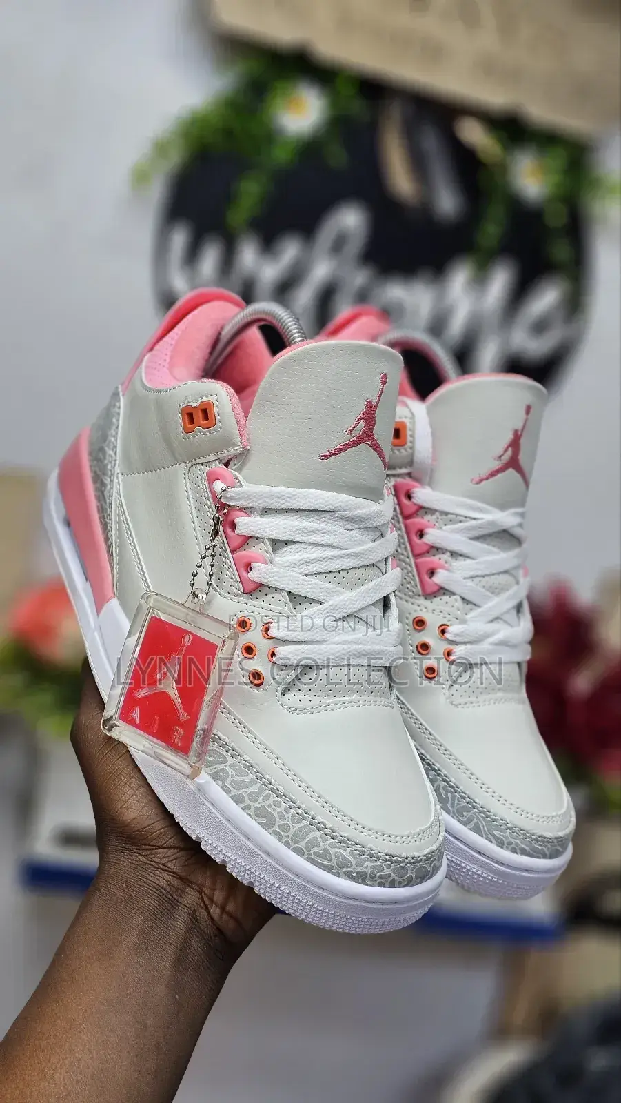 Air Jordan 3 for Ladies