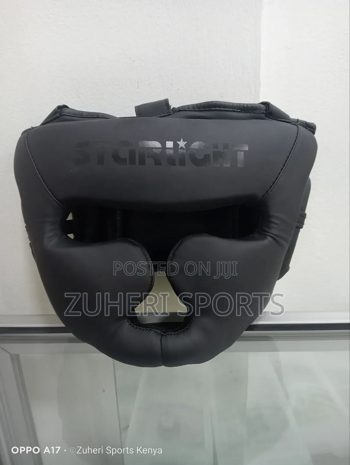 Boxing Headguard Gear Heavy Duty Protection